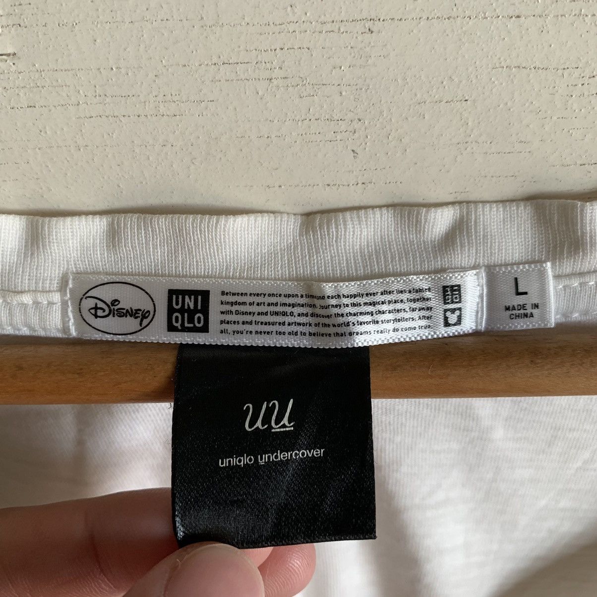 Undercover × Uniqlo Uniqlo Undercover Disney Tee Size US M / EU 48-50 / 2 - 14 Thumbnail