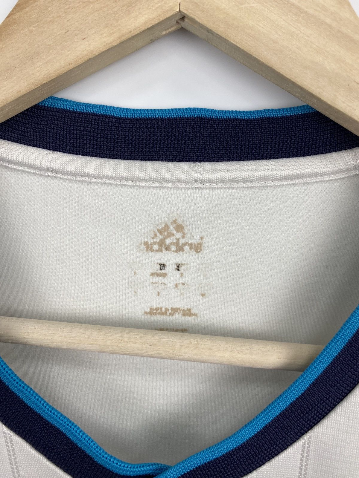 Adidas Y2K Real Madrid Adidas 110 Years 2013 Soccer Jersey Rare Size US S / EU 44-46 / 1 - 6 Thumbnail