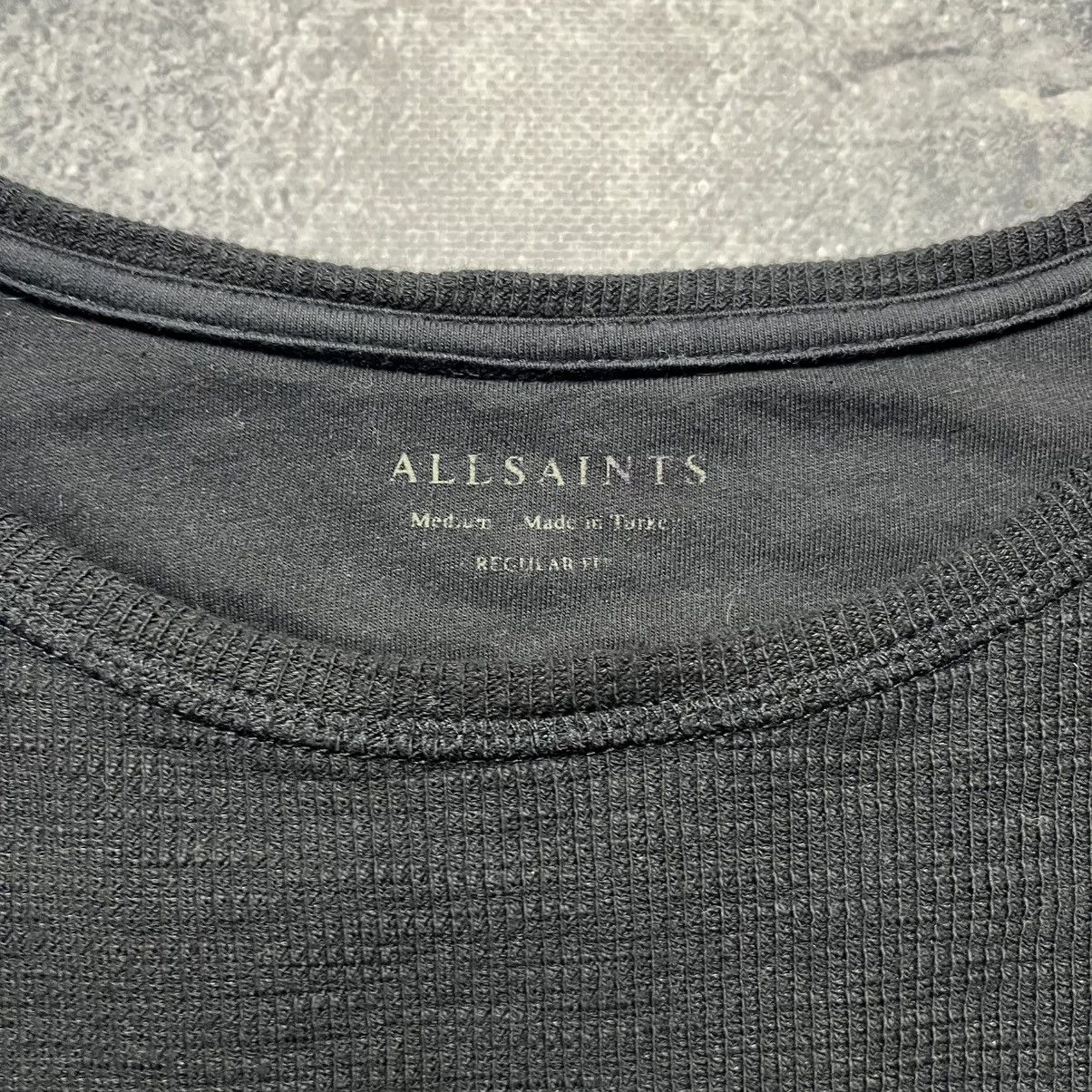 Allsaints × Vintage Vintage Allsaints Black Sweater Streetwear Y2K Designer Size US M / EU 48-50 / 2 - 4 Thumbnail
