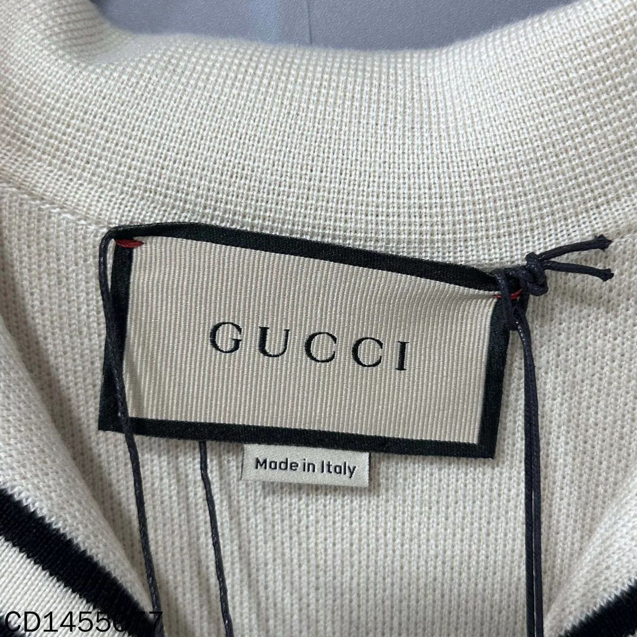Gucci GUCCI Horsebit Off-White Dress XS Size XS / US 0-2 / IT 36-38 - 5 Thumbnail