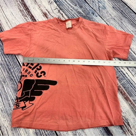 Vintage Vintage Dockers/Levi’s Pink Graphic T-Shirt Size M / US 6-8 / IT 42-44 - 7 Thumbnail