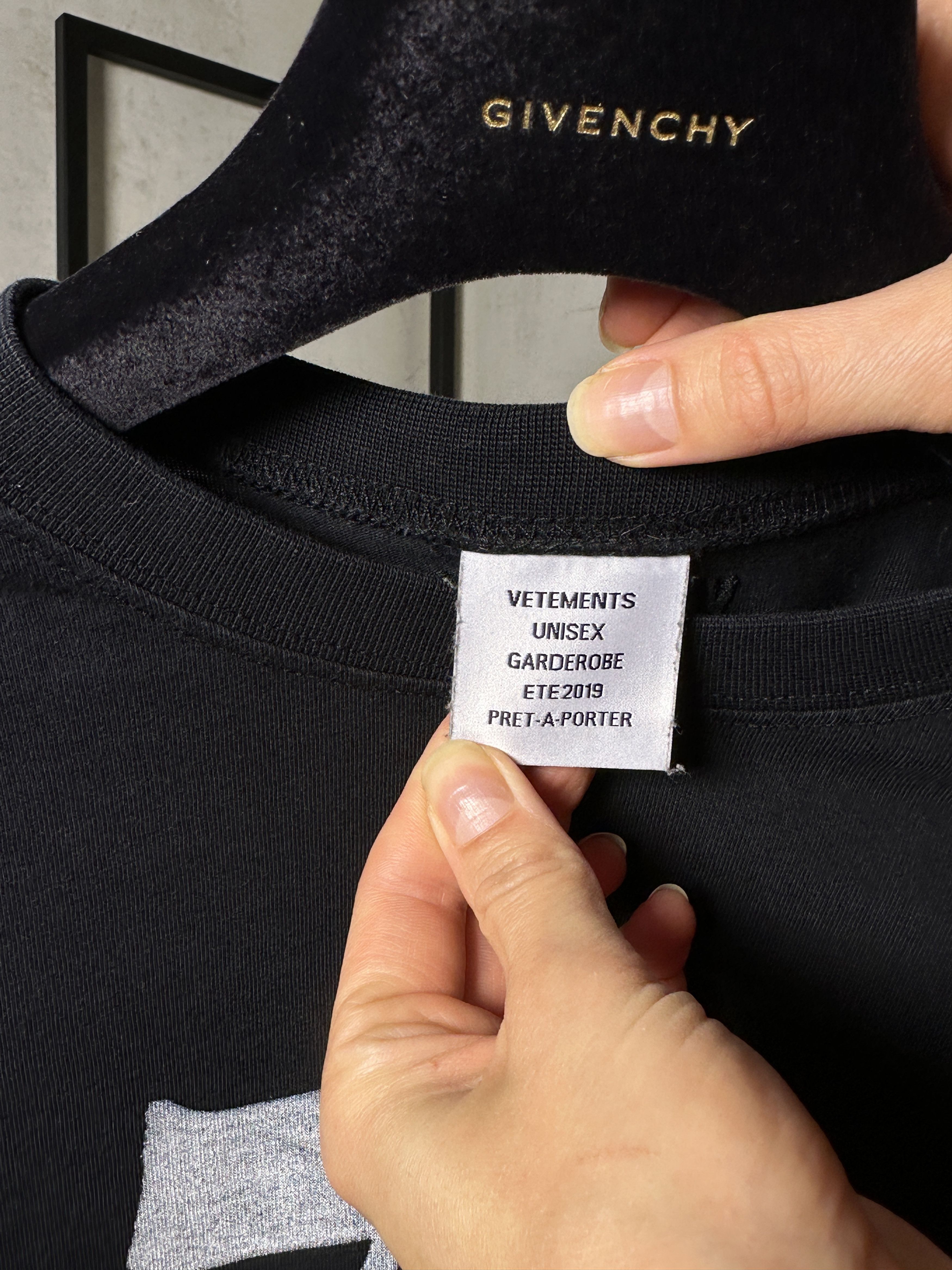Vetements Vetements Black Monkey Chinese Zodiac T-Shirt Size US XXS / EU 40 - 7 Thumbnail