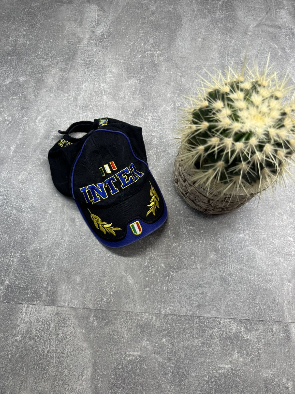 Vintage Vintage Inter Milan Cap Hat PSG Newcastle Manchester Size ONE SIZE - 14 Thumbnail