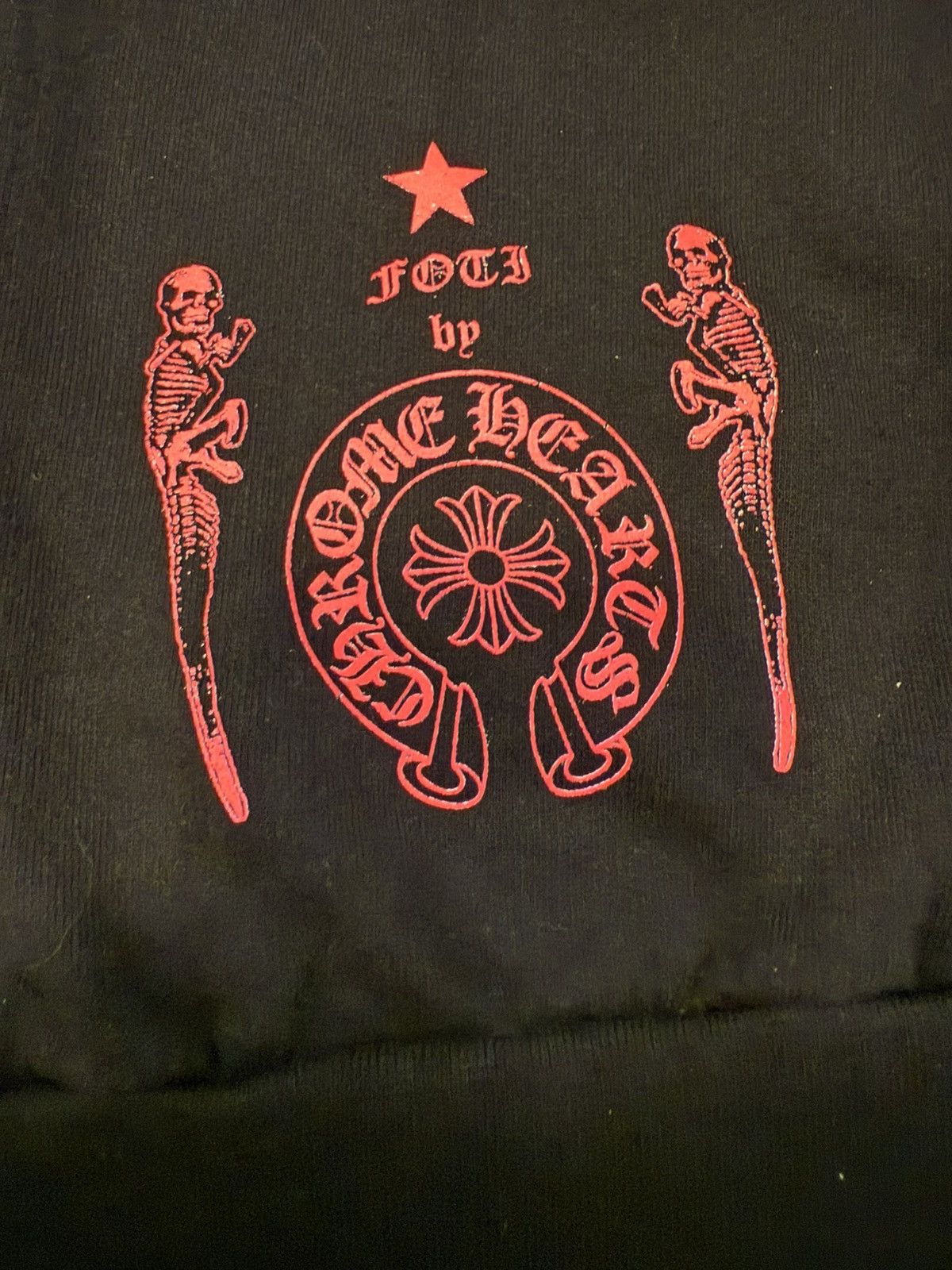 Chrome Hearts Chrome Hearts Foti Scroll Zip Up Hoodie Size US XXL / EU 58 / 5 - 4 Thumbnail