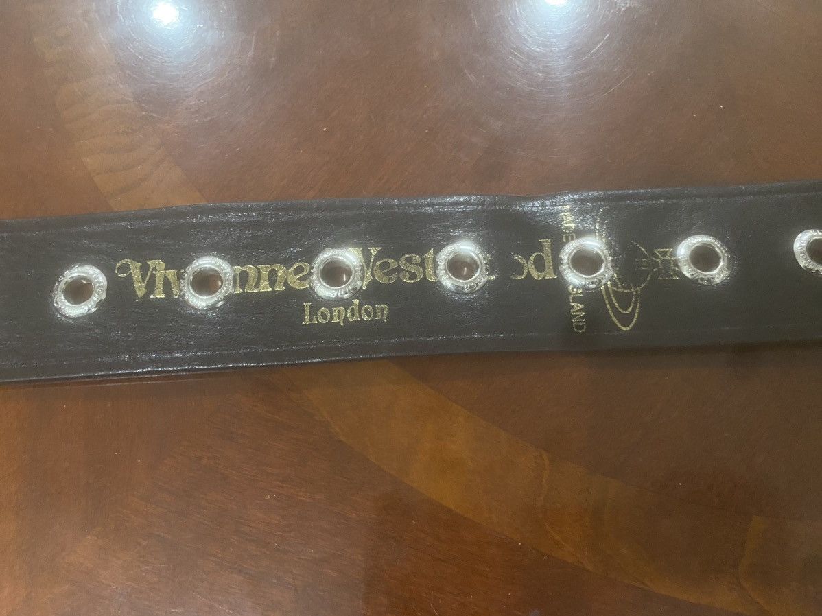vivienne westwood ace card belt
