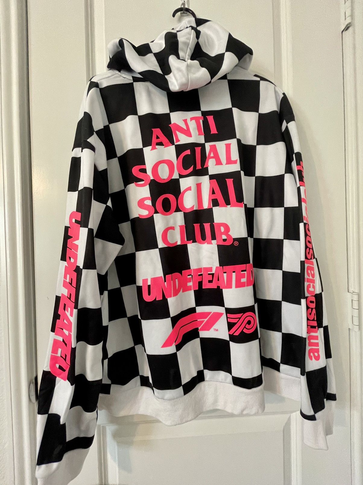 Undefeated Anti Social Social Club X Formula One X Undefeated Hoodie |  Grailed