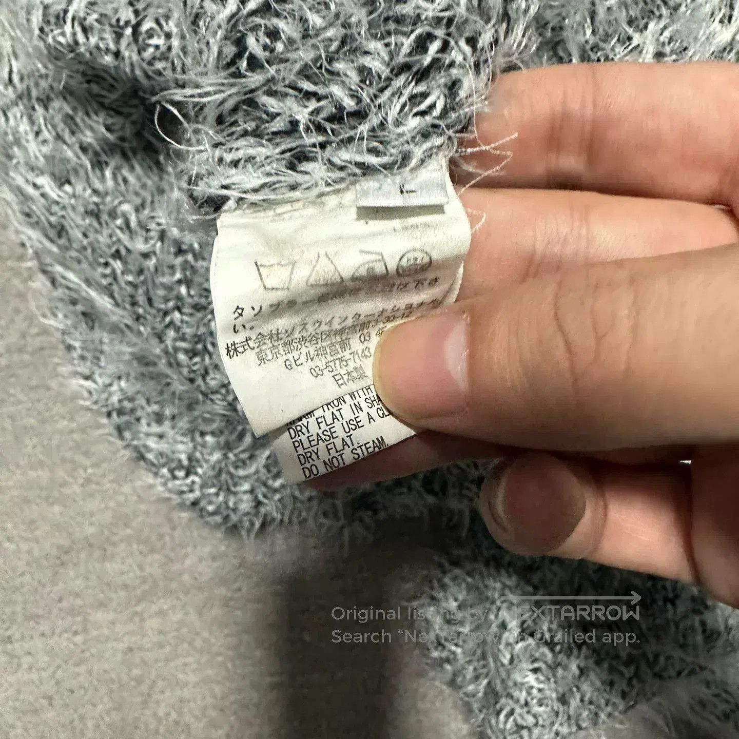 Yohji Yamamoto Yohji Yamamoto 2000FW Wool Blend Sweater. Size US L / EU 52-54 / 3 - 4 Thumbnail