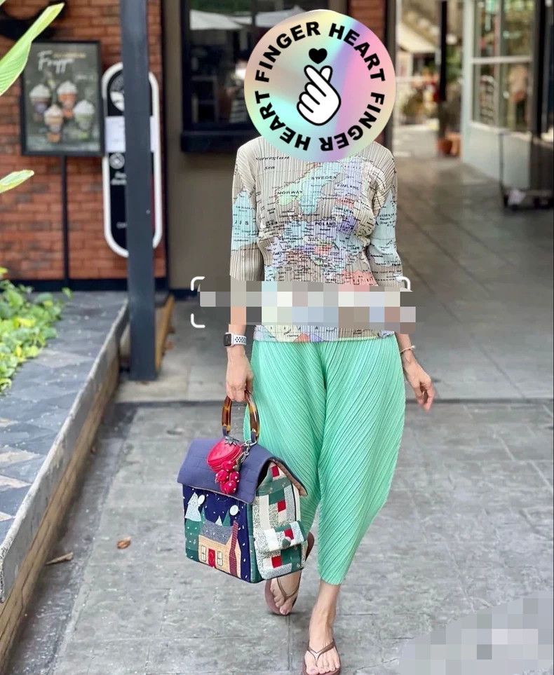 Issey Miyake Issey Miyake size:3 Apple green pleated pants Size 42" / US 20 - 7 Thumbnail