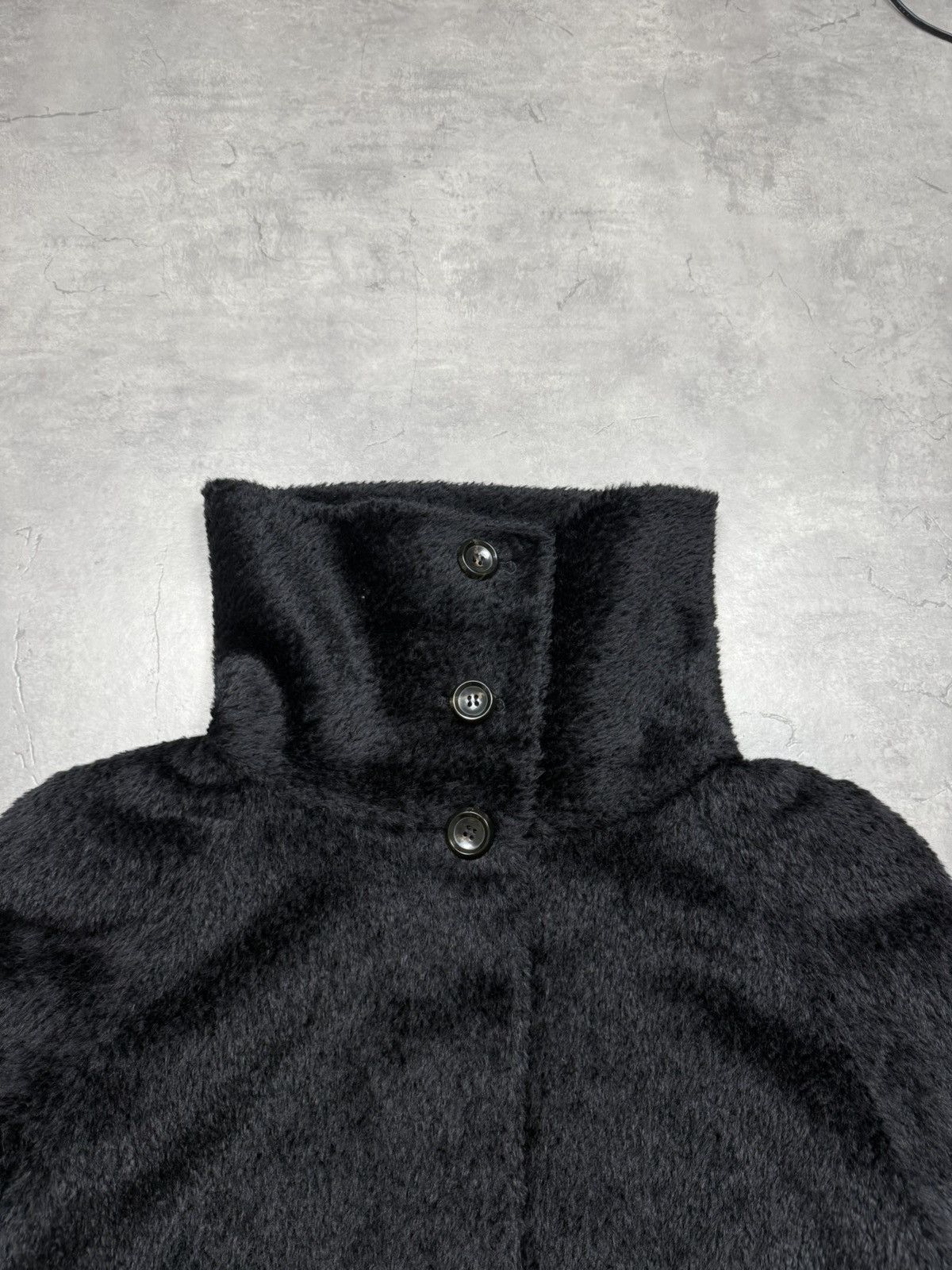 Max Mara Max Mara Alpaka Wool Coat Size L / US 10 / IT 46 - 5 Thumbnail