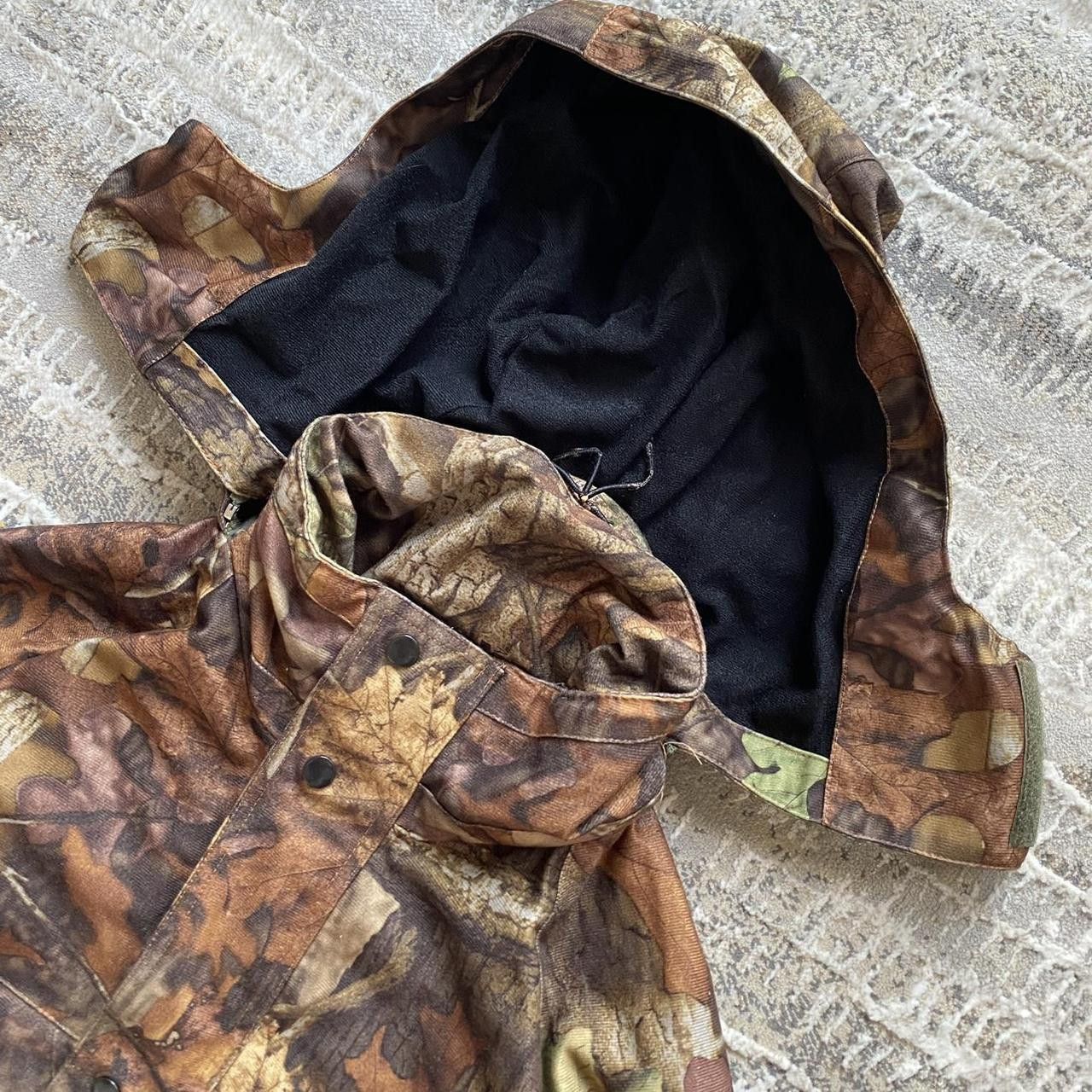 Realtree 00s Realtree Hooded Coat Jacket Camo M Size US M / EU 48-50 / 2 - 3 Thumbnail