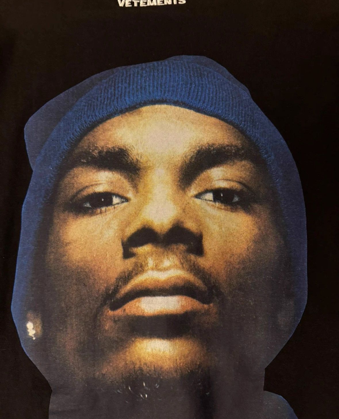 Vetements Snoop dogg tee Size US S / EU 44-46 / 1 - 3 Thumbnail