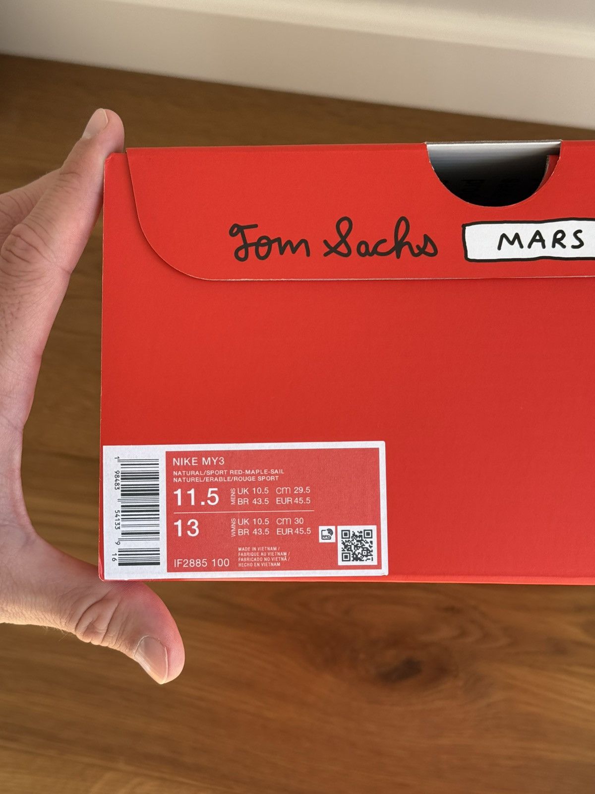 Nike × Tom Sachs Mars Yard 3.0 Size US 11.5 / EU 44-45 - 10 Thumbnail
