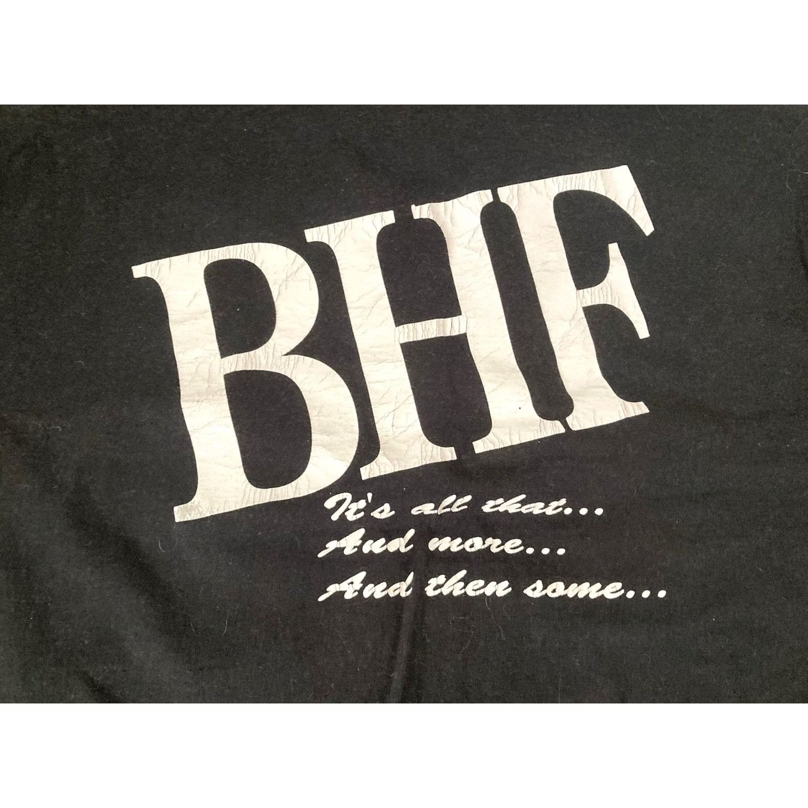 Fruit Of The Loom VINTAGE Birmingham Heritage Festival Shirt Mens Large Jazz Blues Alabama Black Fruit of the Loom T-Shirt Crew Neck Short Sleeve Knit Logo Music 90s Size US L / EU 52-54 / 3 - 8 Thumbnail