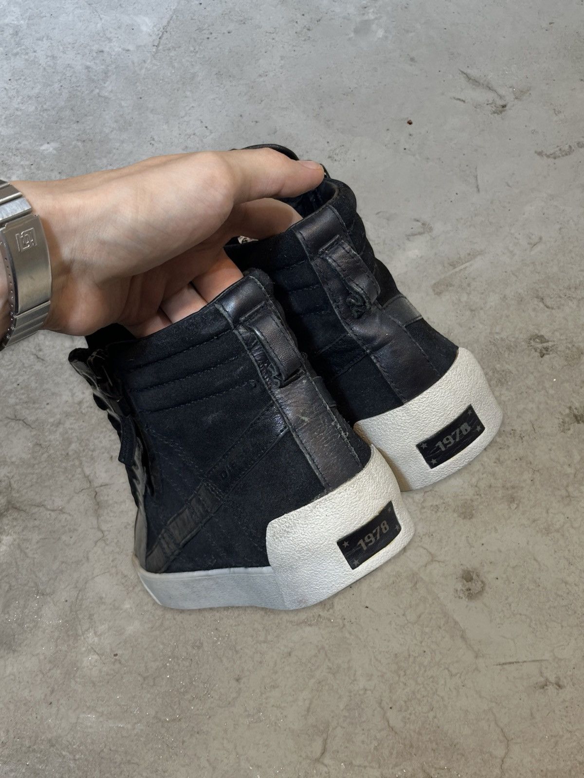 Diesel (FW17) D-STRING PLUS HI TOP Size US 10 / EU 43 - 7 Thumbnail