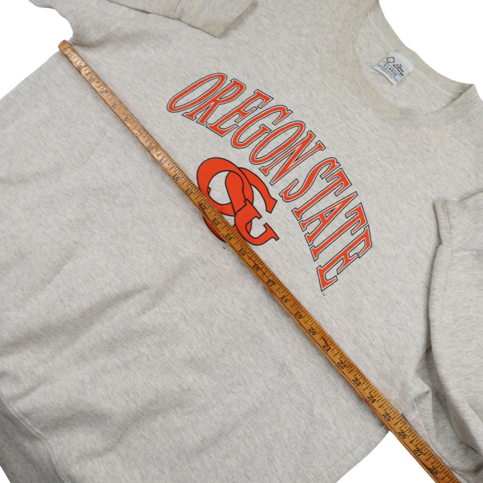 NCAA × Vintage Vintage OSU Oregon State Beavers Graphic Sweatsthirt Size US XL / EU 56 / 4 - 8 Thumbnail