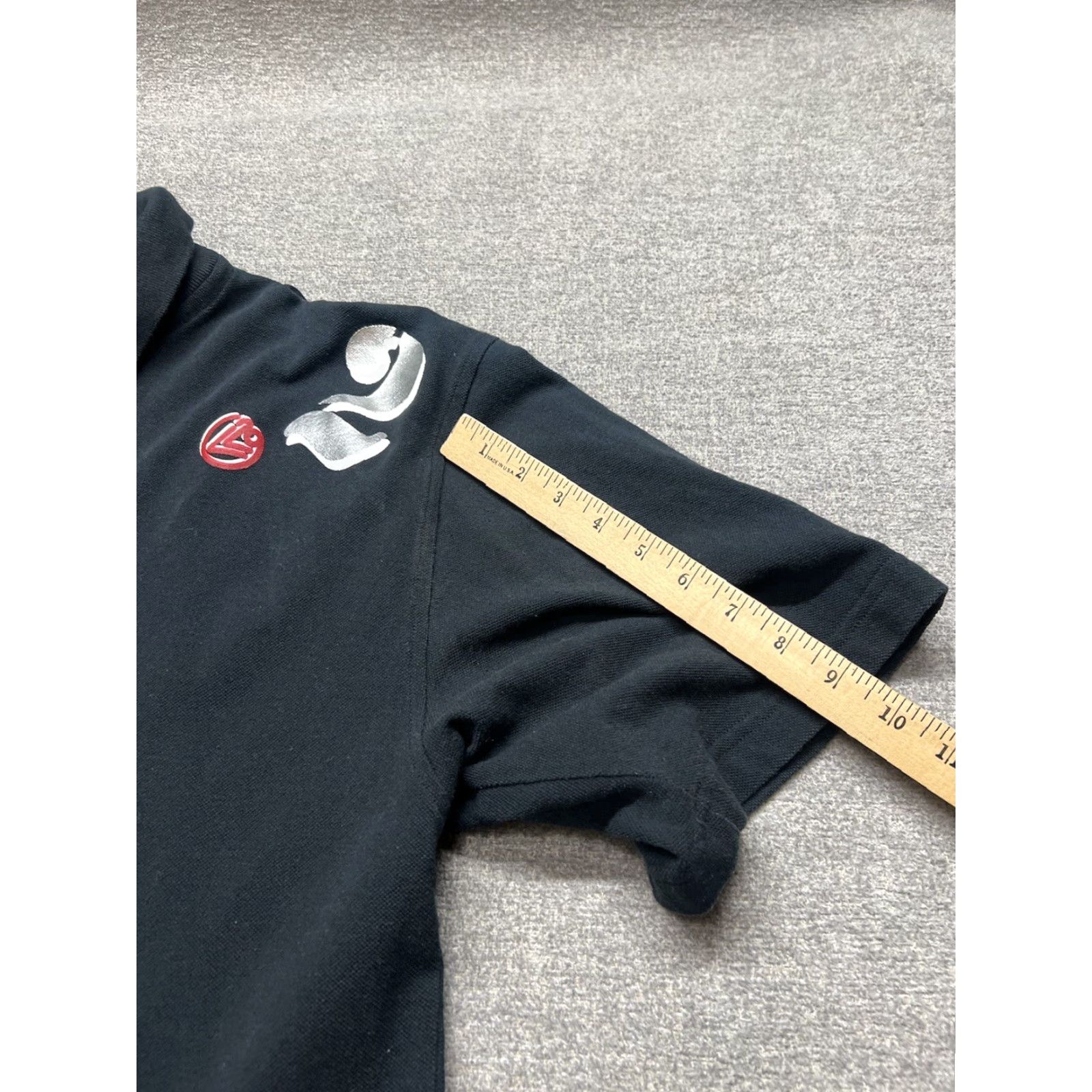 Vintage VINTAGE Lot 29 Men’s XL Polo Shirt Black Short Sleeve, Lot 29, Polo, Men, Black, Vintage, Looney Tunes, Sam, 100% Cotton Size US XL / EU 56 / 4 - 7 Thumbnail