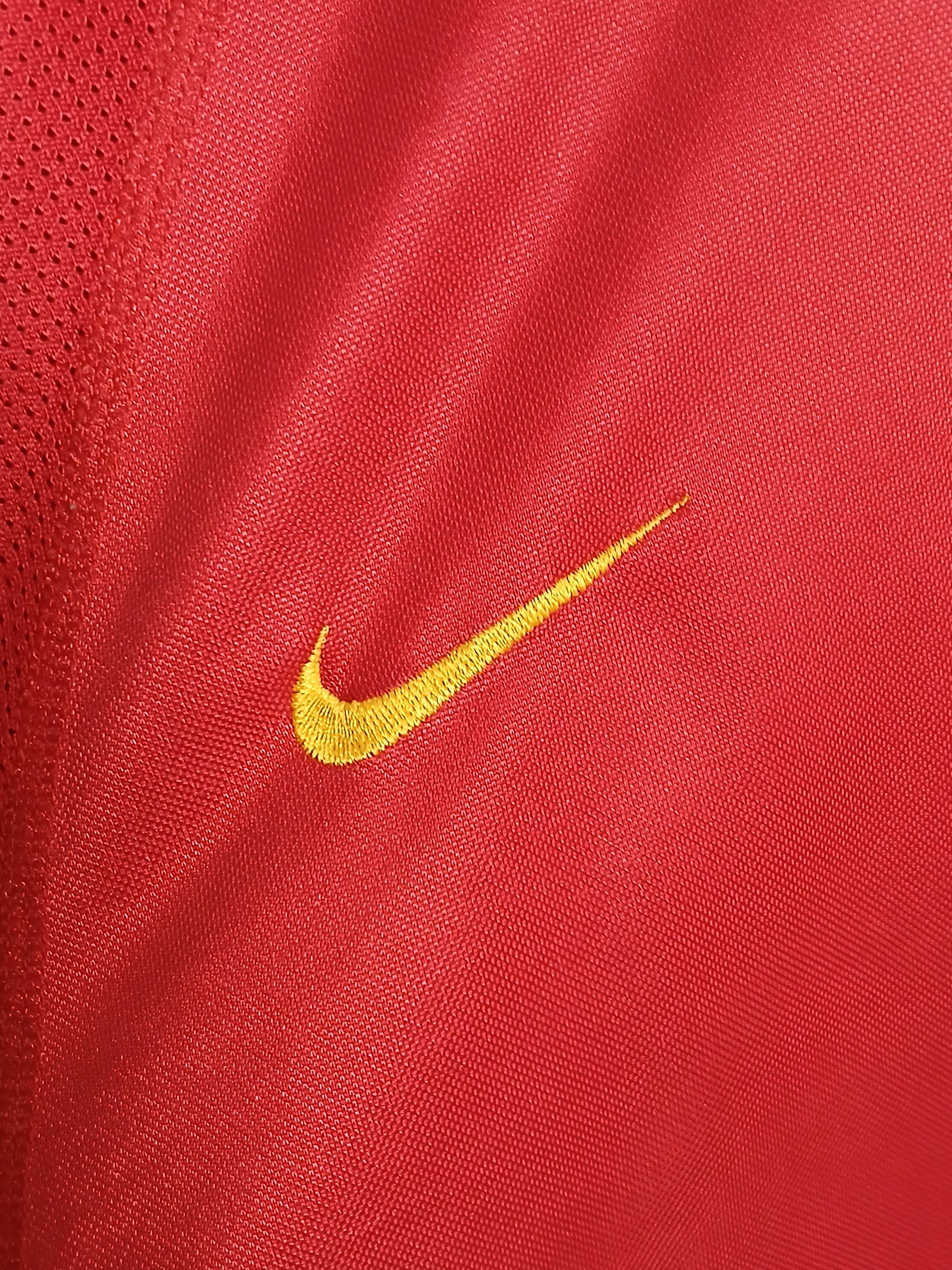 Nike Belgium National Team 2000/2002 Home Football Jersey Size US M / EU 48-50 / 2 - 4 Thumbnail