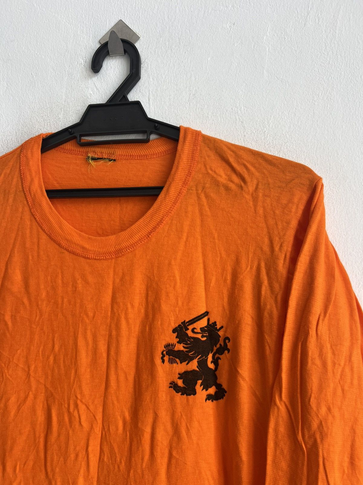 Vintage Vintage 1988 KNVB Netherlands Lion 🍊 LS Jersey World Cup Size US M / EU 48-50 / 2 - 2 Thumbnail