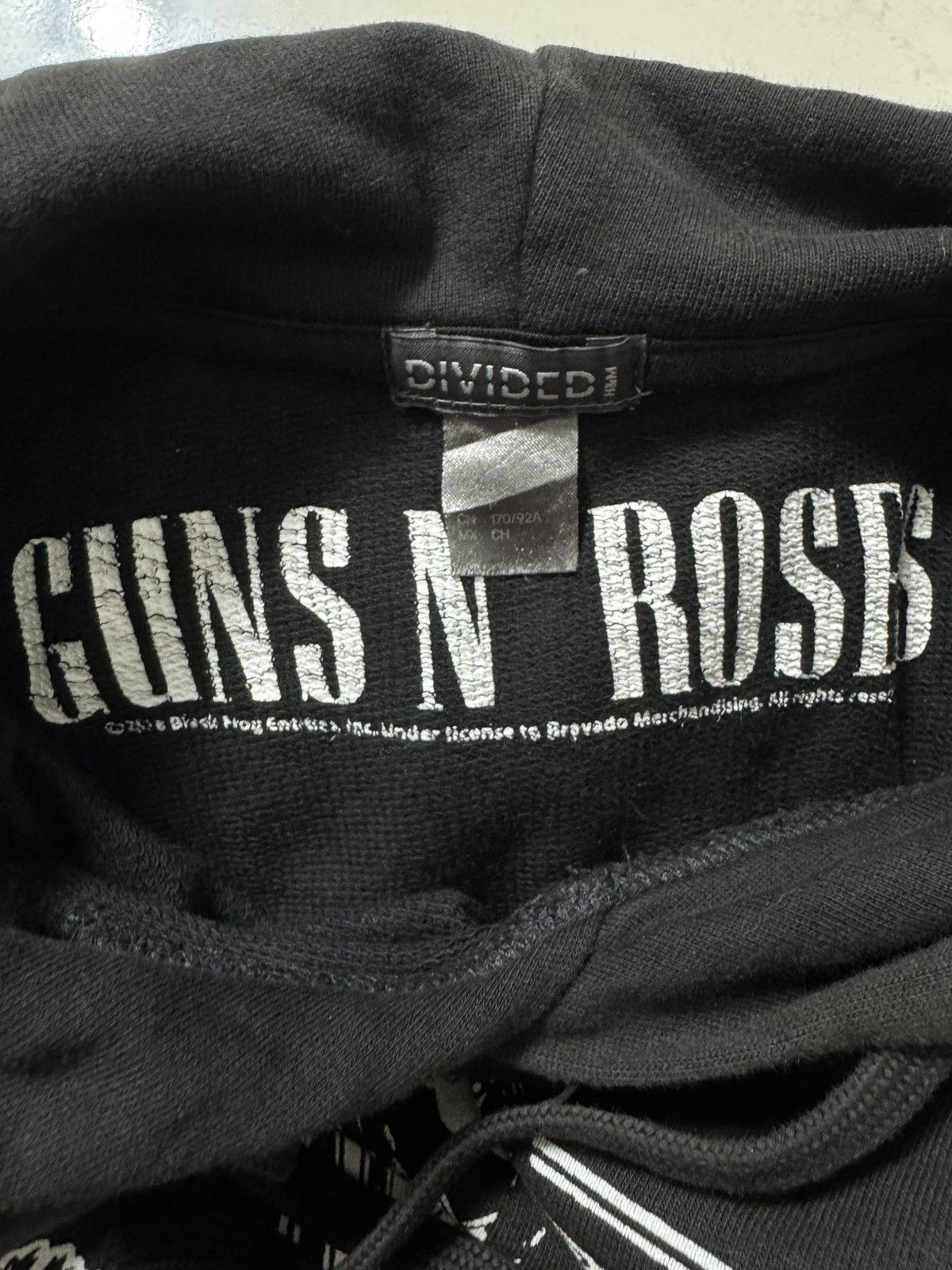Divided Guns N Roses Hoodie Size US S / EU 44-46 / 1 - 4 Thumbnail