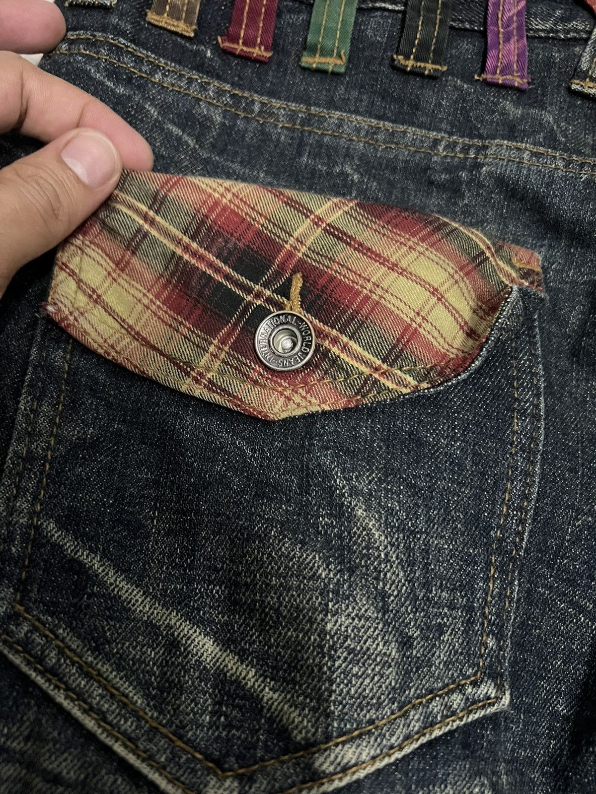 Other 💥DOUBLE WAIST💥NYLAUS DOUBLE WAIST JEANS Size US 29 - 9 Thumbnail