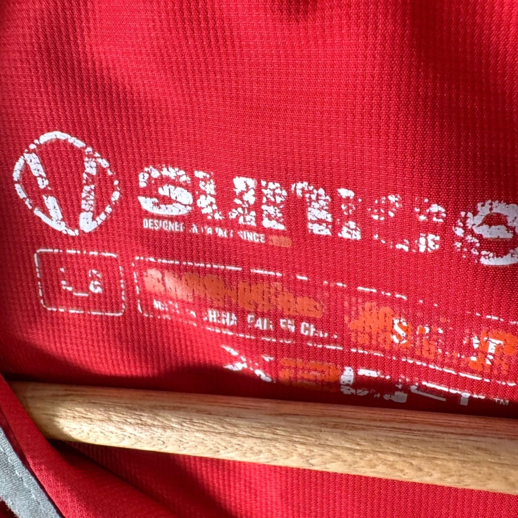 Vintage Sunice Lightweight Windbreaker Jacket Mens L Red Full Zip Golf Active Size US L / EU 52-54 / 3 - 3 Thumbnail