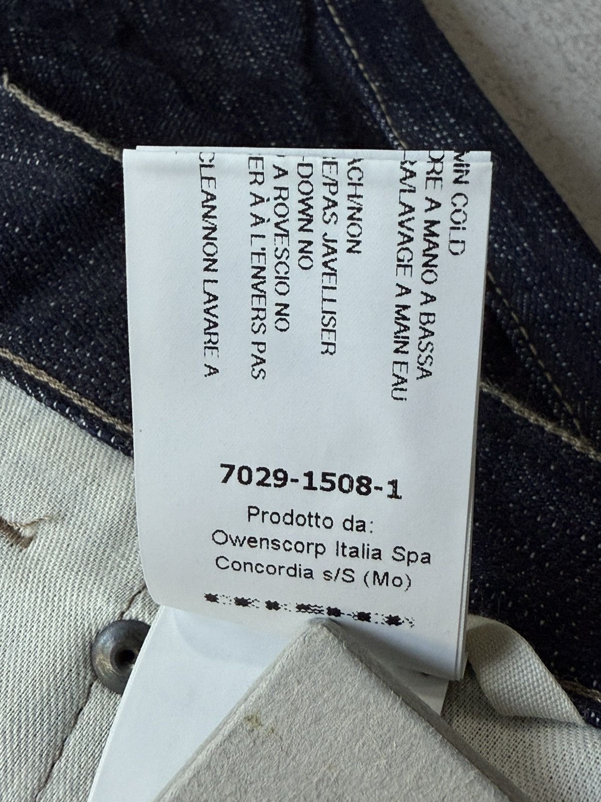 Rick Owens Drkshdw Rick Owens - Drkshdw Torrence Cut Selvedge Jeans Size US 30 / EU 46 - 13 Thumbnail
