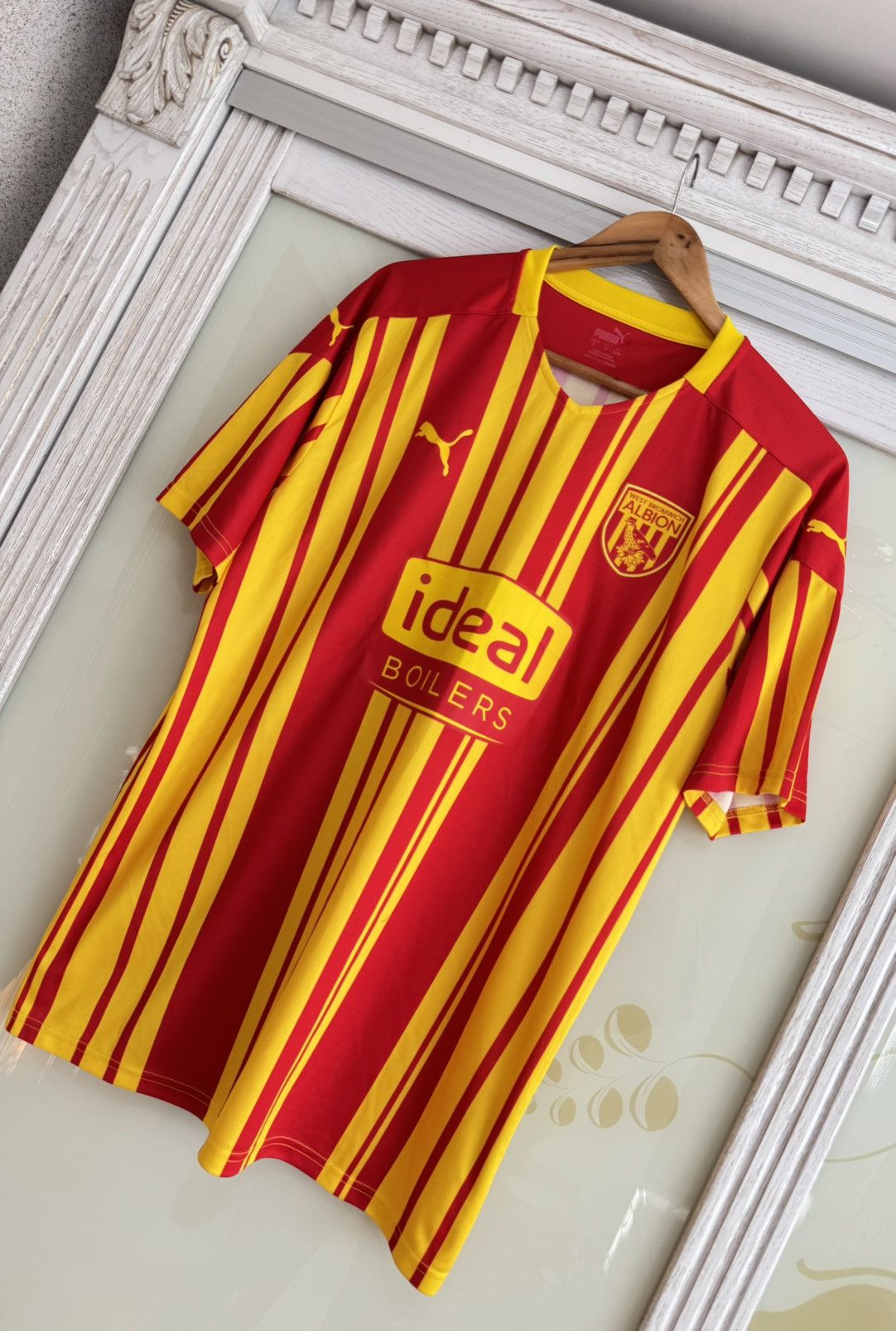 Puma West Bromwich 2020-2021 Third Soccer Jersey Football Kit Size US XL / EU 56 / 4 - 3 Thumbnail