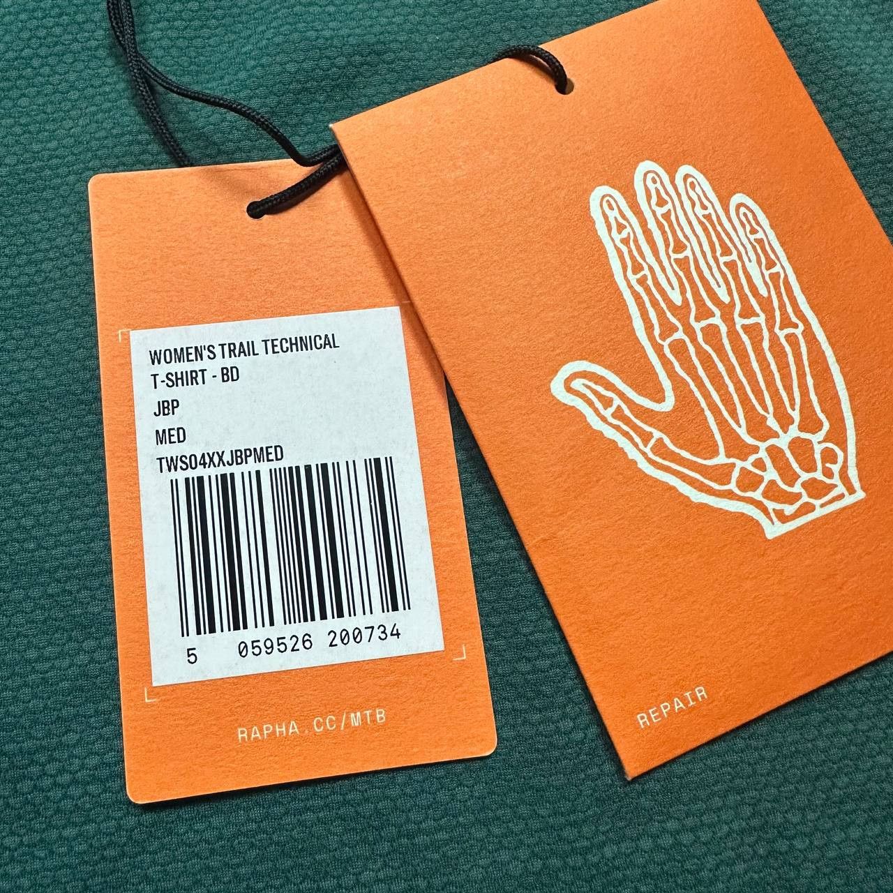 Brain Dead × Rapha Rapha x Brain Dead Trail Technical T-Shirt Womens New M Size M / US 6-8 / IT 42-44 - 6 Thumbnail