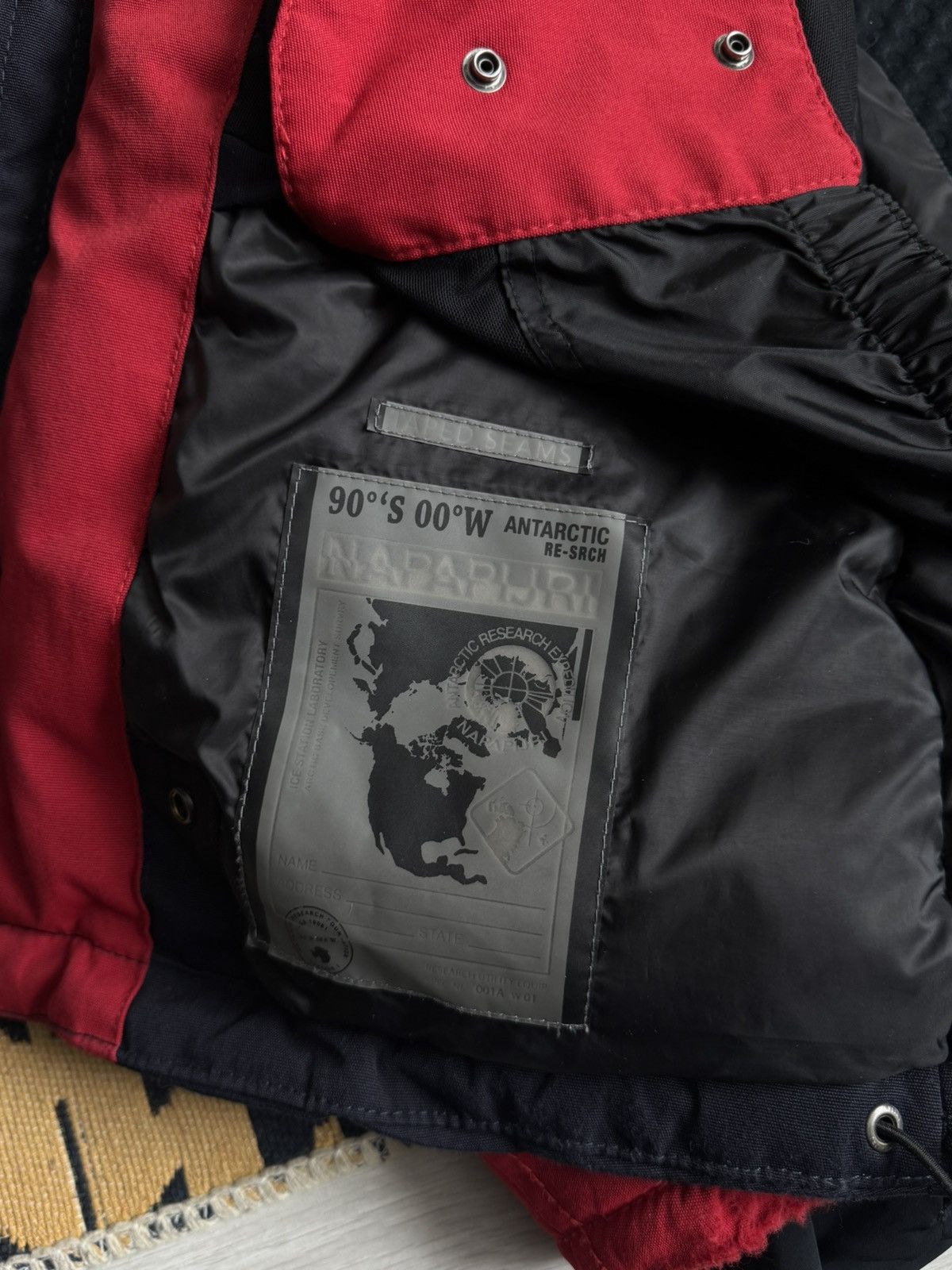 Napapijri Napapijri Ski Recco Gorpcore Jacket Size US S / EU 44-46 / 1 - 17 Thumbnail