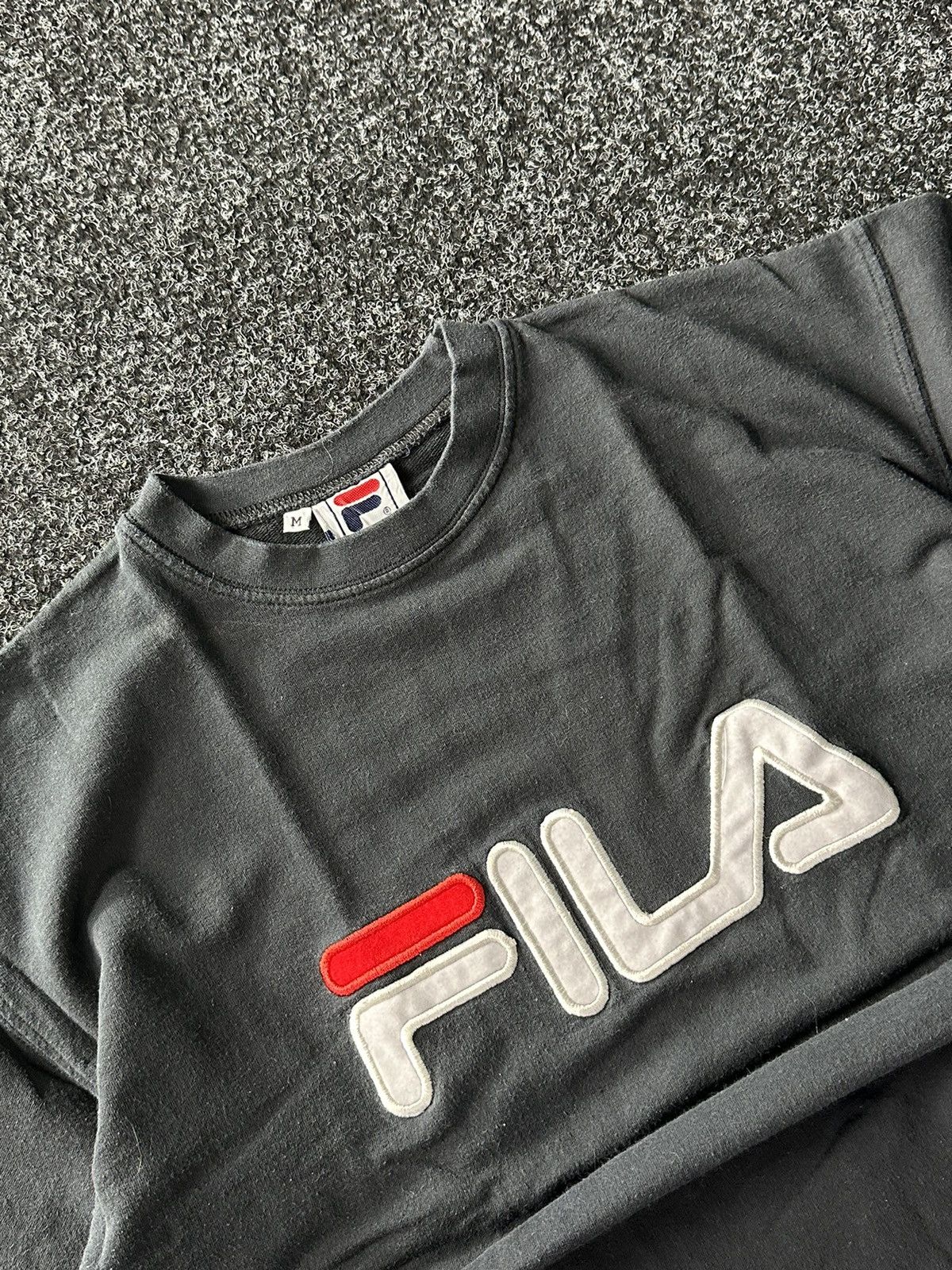 Fila × Vintage 🚨 90s Big Logo FILA STREETWEAR T-Shirt Vintage Y2k Size US M / EU 48-50 / 2 - 3 Thumbnail