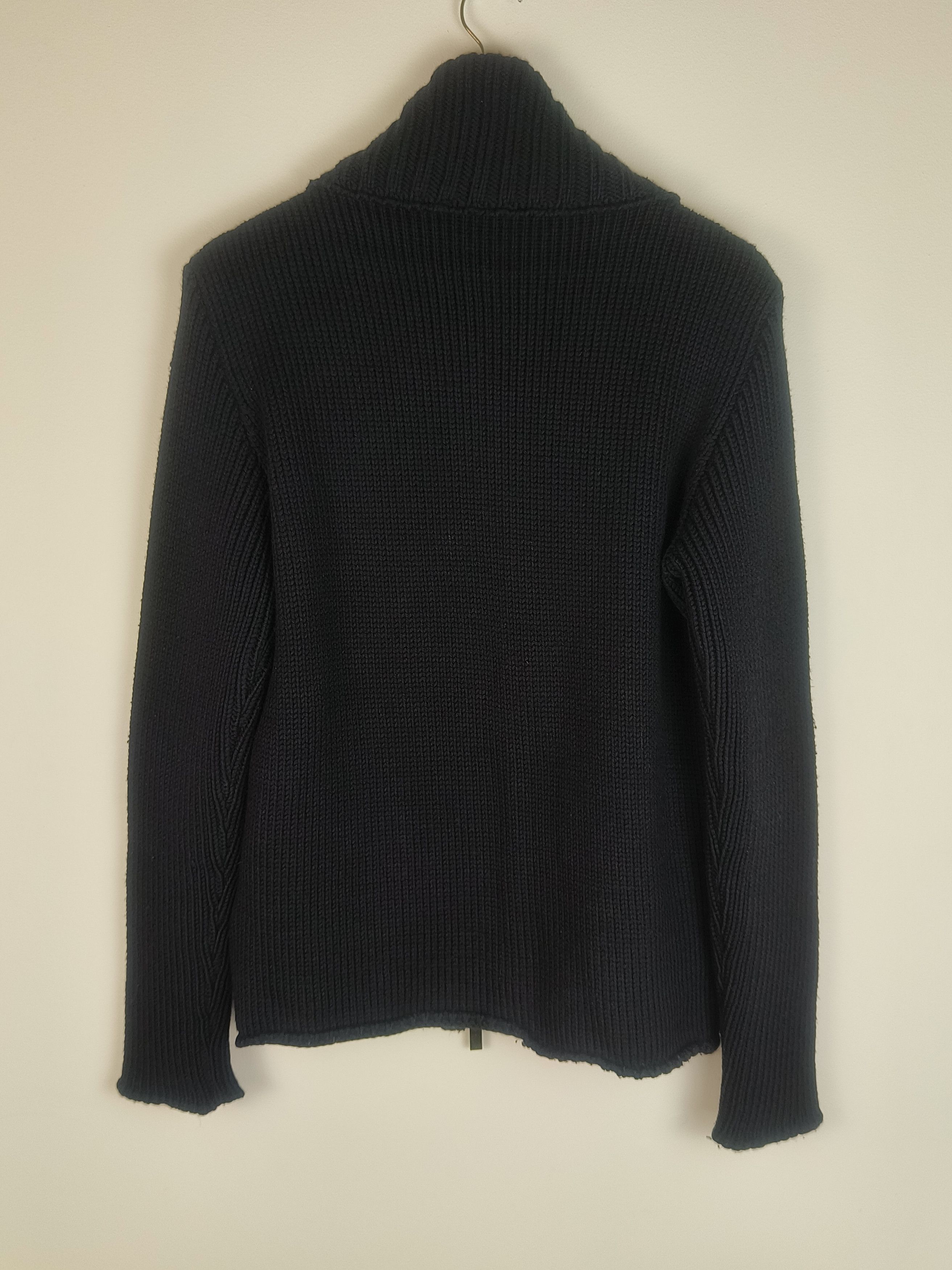 Giuliano Fujiwara Giuliano Fujiwara Knit Heavyweight Wool Zip Cardigan Size US S / EU 44-46 / 1 - 2 Thumbnail