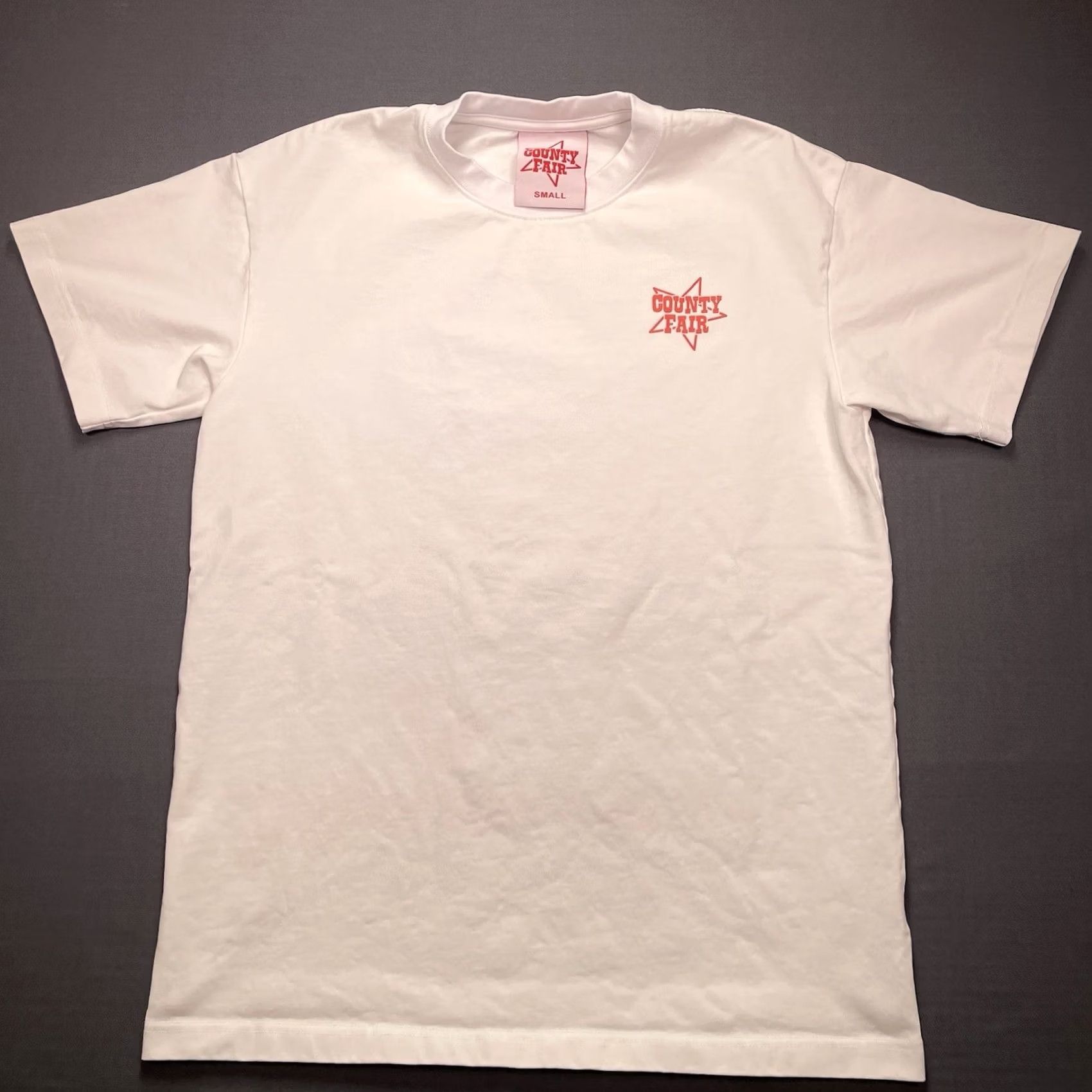 Vintage ComplexCon Shirt Mens S Hong Kong 2025 County Fair Mf Doom Kirby Circus White T-Shirt Size S Mens Boys Girls Size US S / EU 44-46 / 1 - 7 Thumbnail