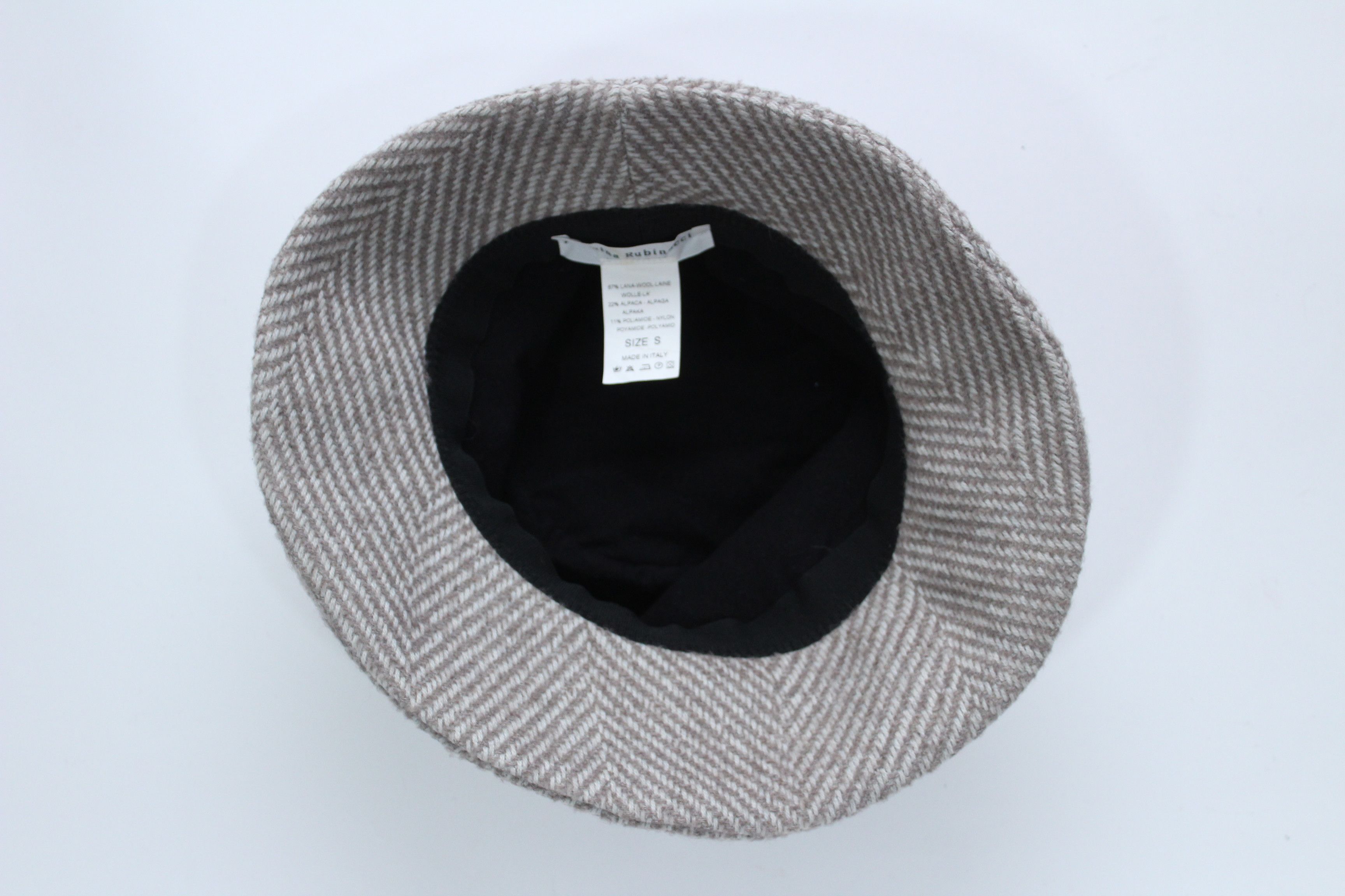 Amina Rubinacci Amina Rubinacci Bucket Hat Alpaca Wool Made In Italy Rare Size ONE SIZE - 20 Thumbnail