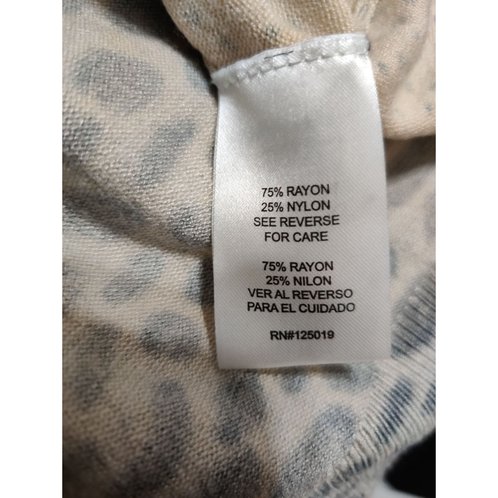 Other Leopard Print Cardigan Size L Lightweight Button Front Sweat Size L / US 10 / IT 46 - 7 Thumbnail