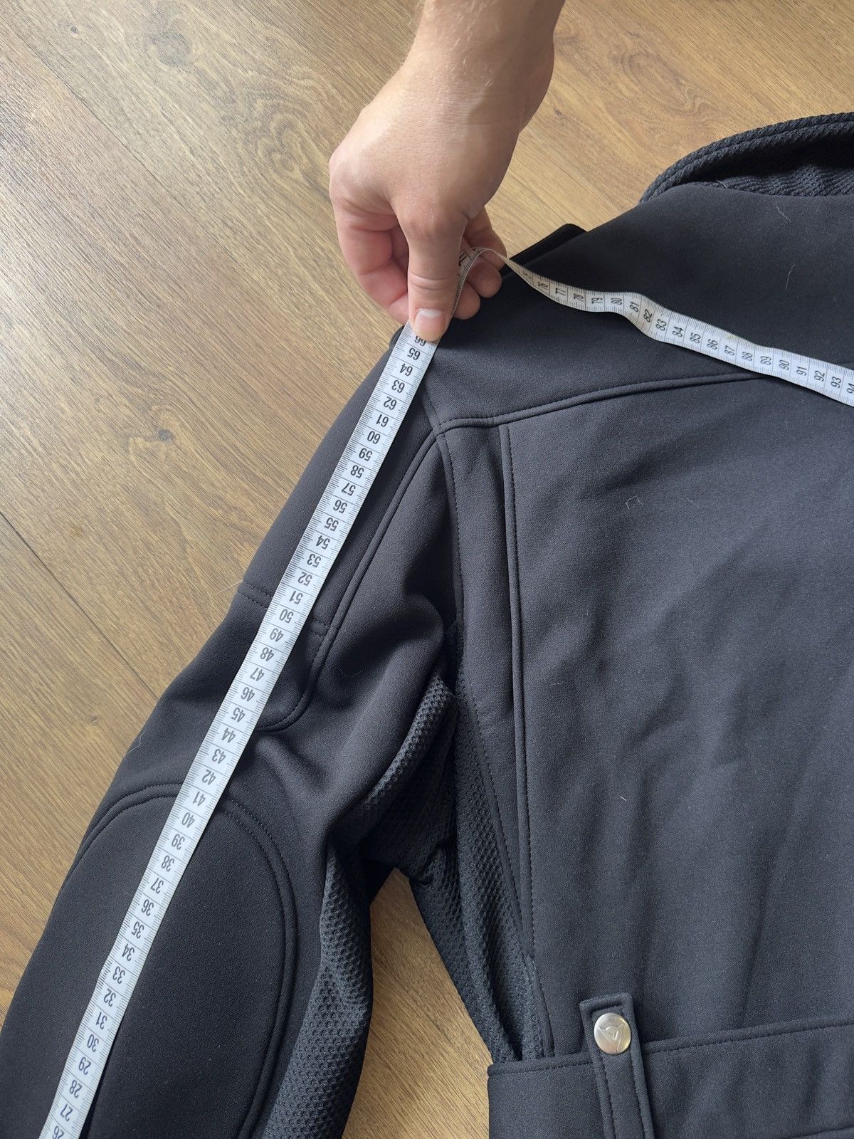 Yohji Yamamoto Yohji Yamamoto Y’s for Men × Dainese Riders Jacket Size US L / EU 52-54 / 3 - 8 Thumbnail