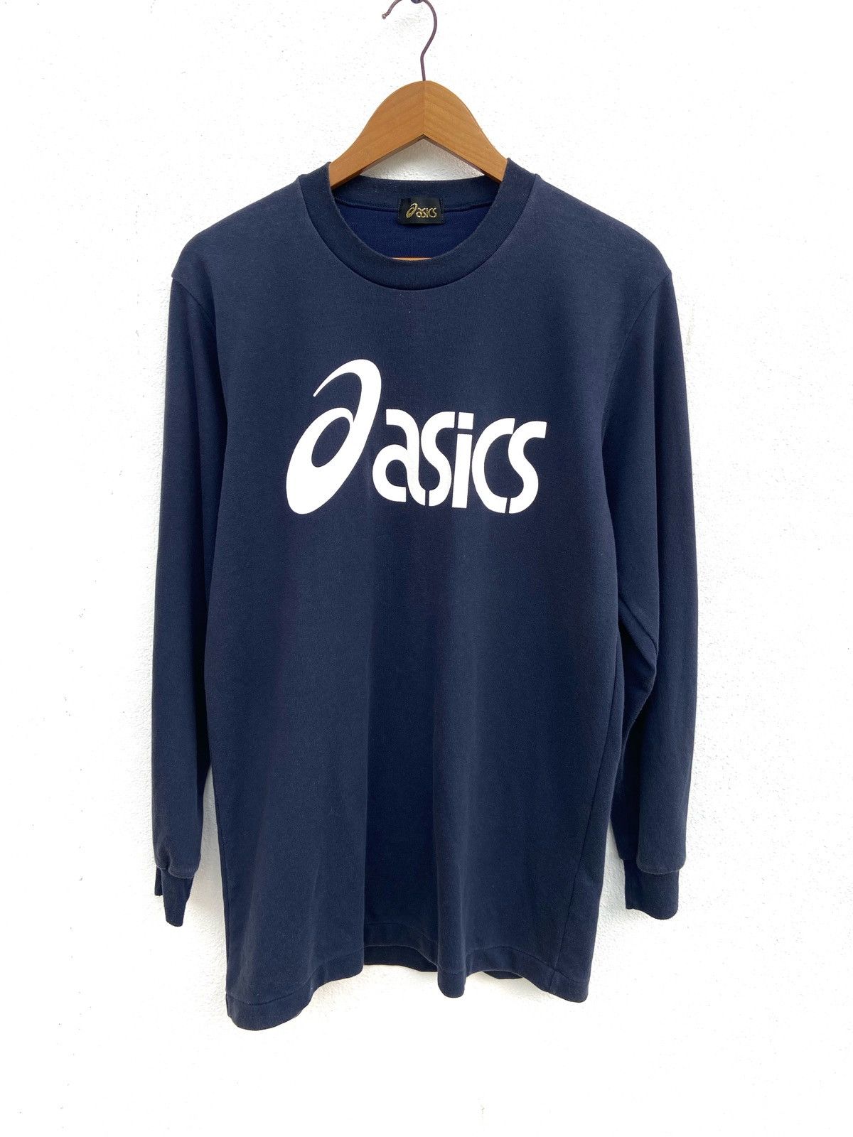 Vintage 90s Vintage Asics t shirt long sleeve descente