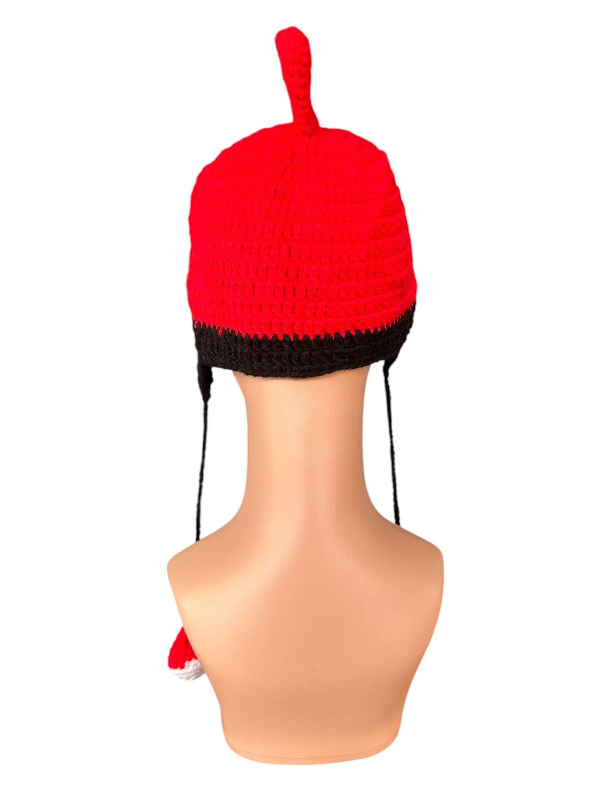 Japanese Brand × Kapital × Vintage Angry bird Crochet Knitted Handmade Beanie Hats Size ONE SIZE - 3 Thumbnail