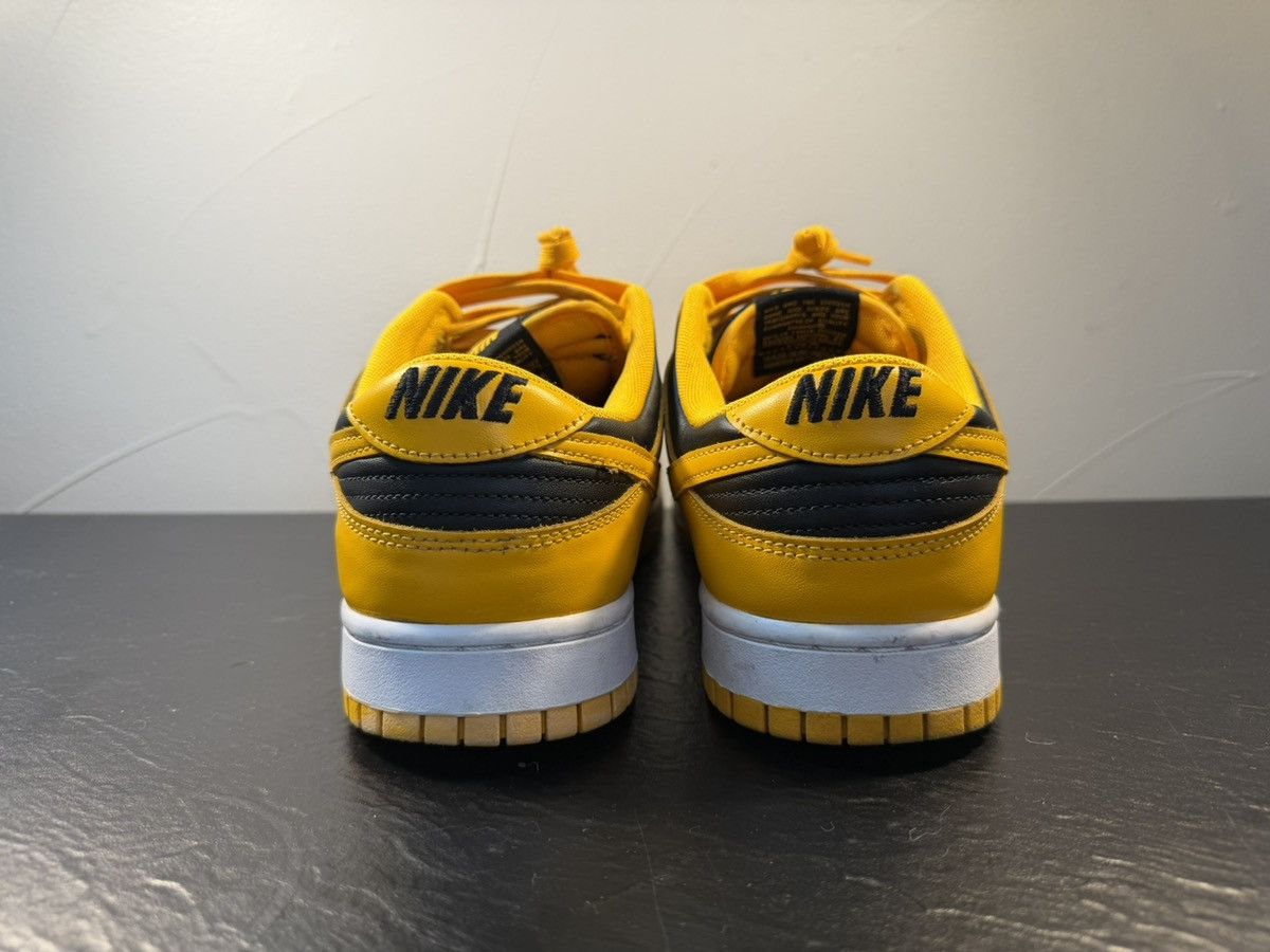 Nike NIKE DUNK CHAMPIONSHIP GOLDENROD Size US 11.5 / EU 44-45 - 5 Thumbnail