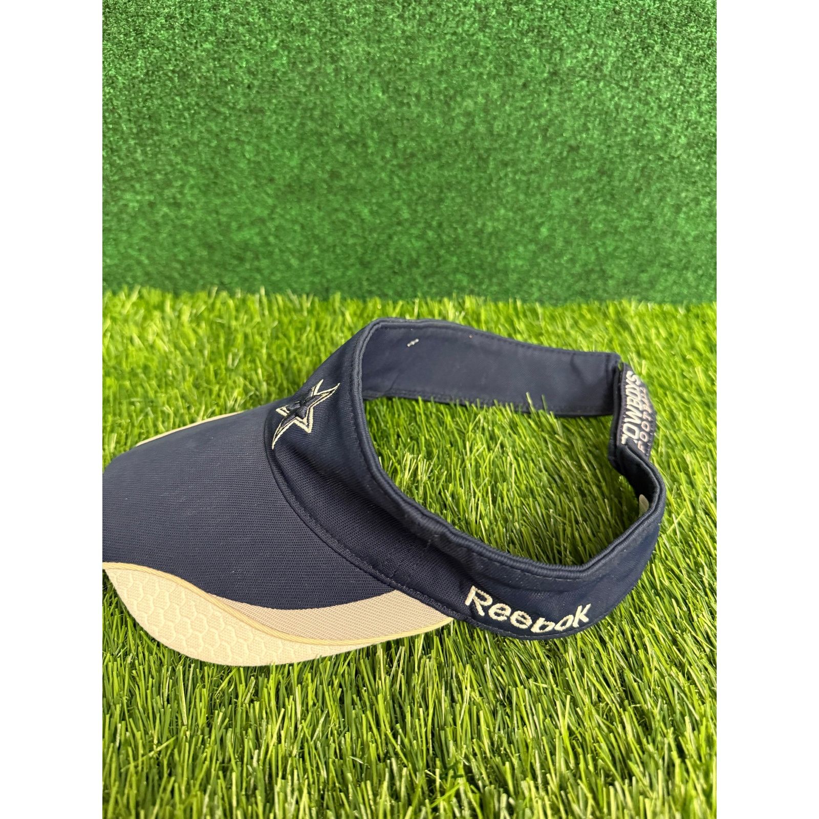 NFL Dallas Cowboys Y2K Blue & Silver Golf Visor Hat UNISEX Size ONE SIZE - 2 Thumbnail