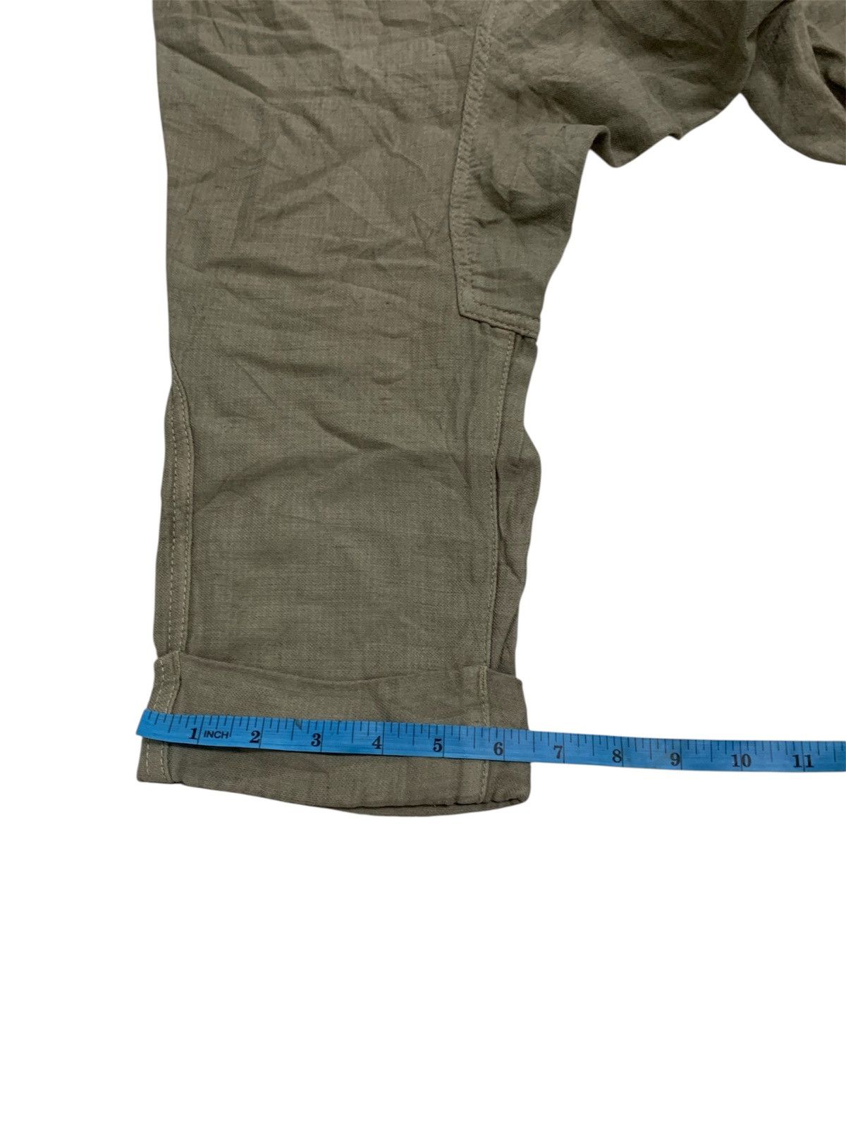 Issey Miyake × Japanese Brand × Zucca Sarouel pant zucca by issey miyake Size US 28 / EU 44 - 5 Thumbnail