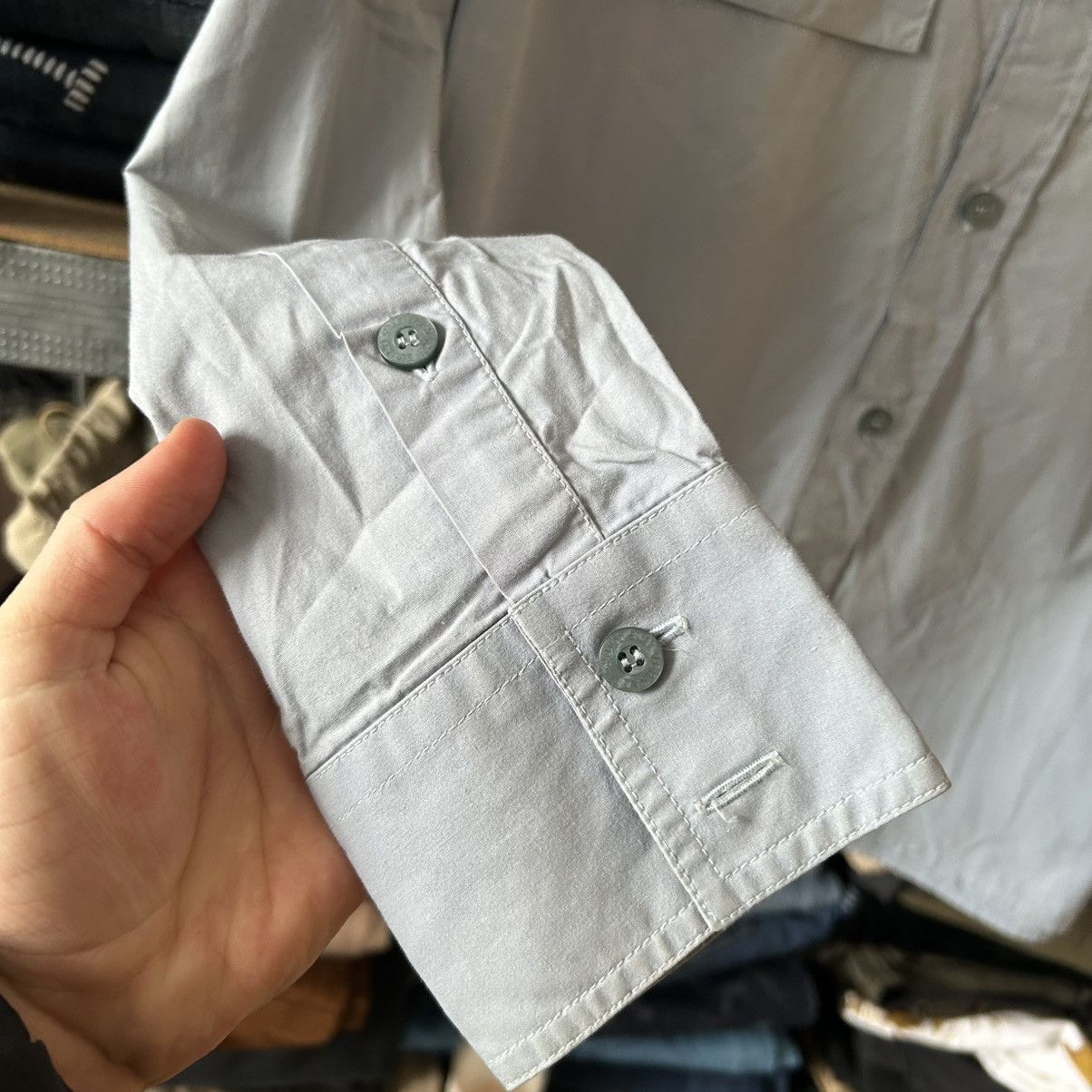 Versace Jeans Couture Luxury Versace Jeans Couture 90’s designer vintage shirt Size US M / EU 48-50 / 2 - 7 Thumbnail