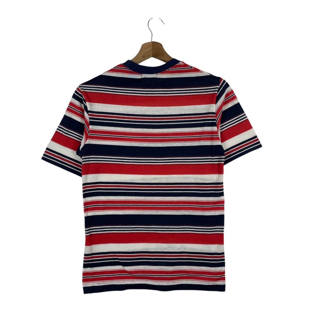 Vintage Vintage 70s Broxgo Buster Stripe Tee Shirt Size US XS / EU 42 / 0 - 5 Thumbnail