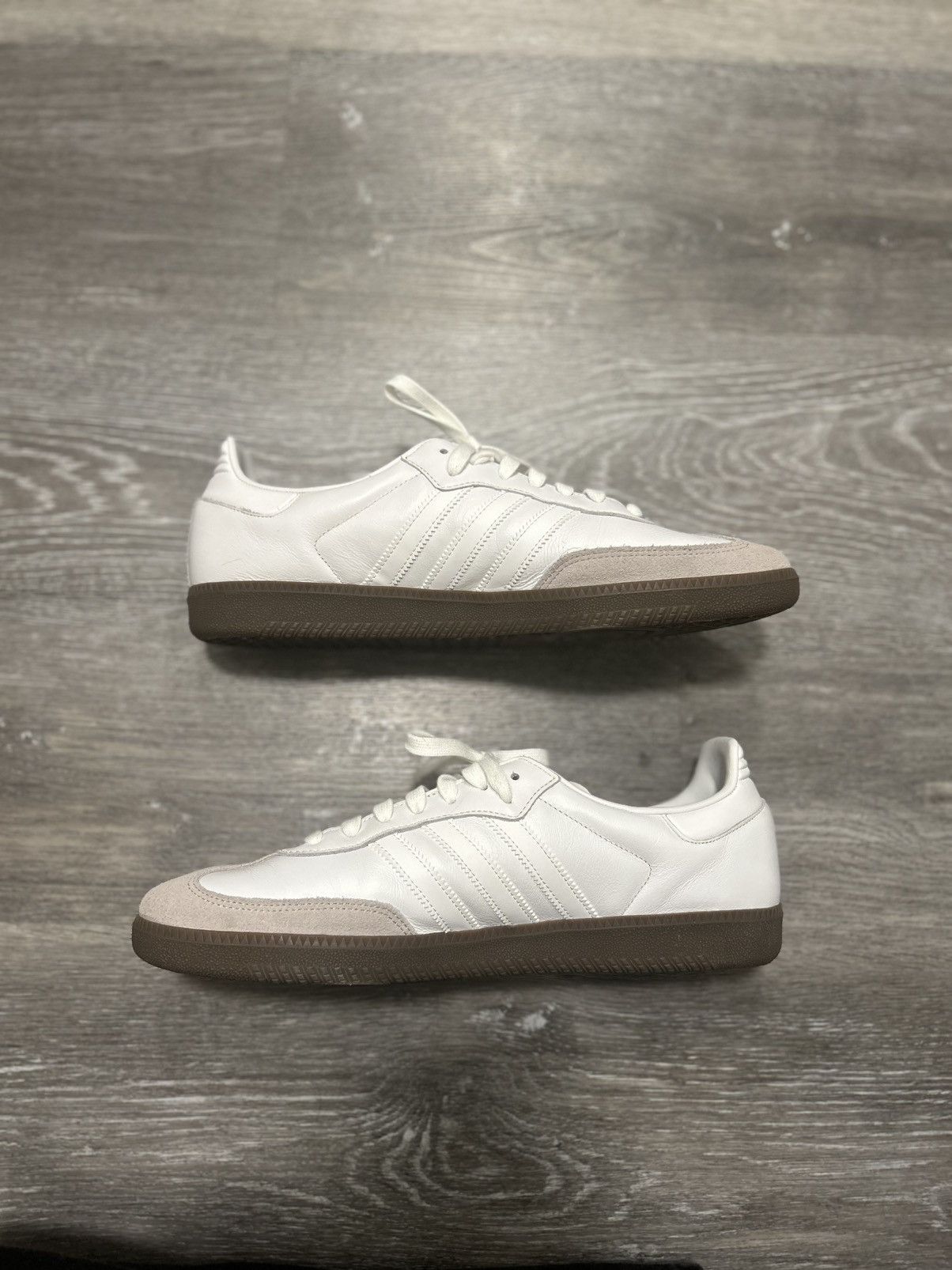 Adidas Adidas Samba OG Cloud White Gum Size US 13 / EU 46 - 2 Thumbnail