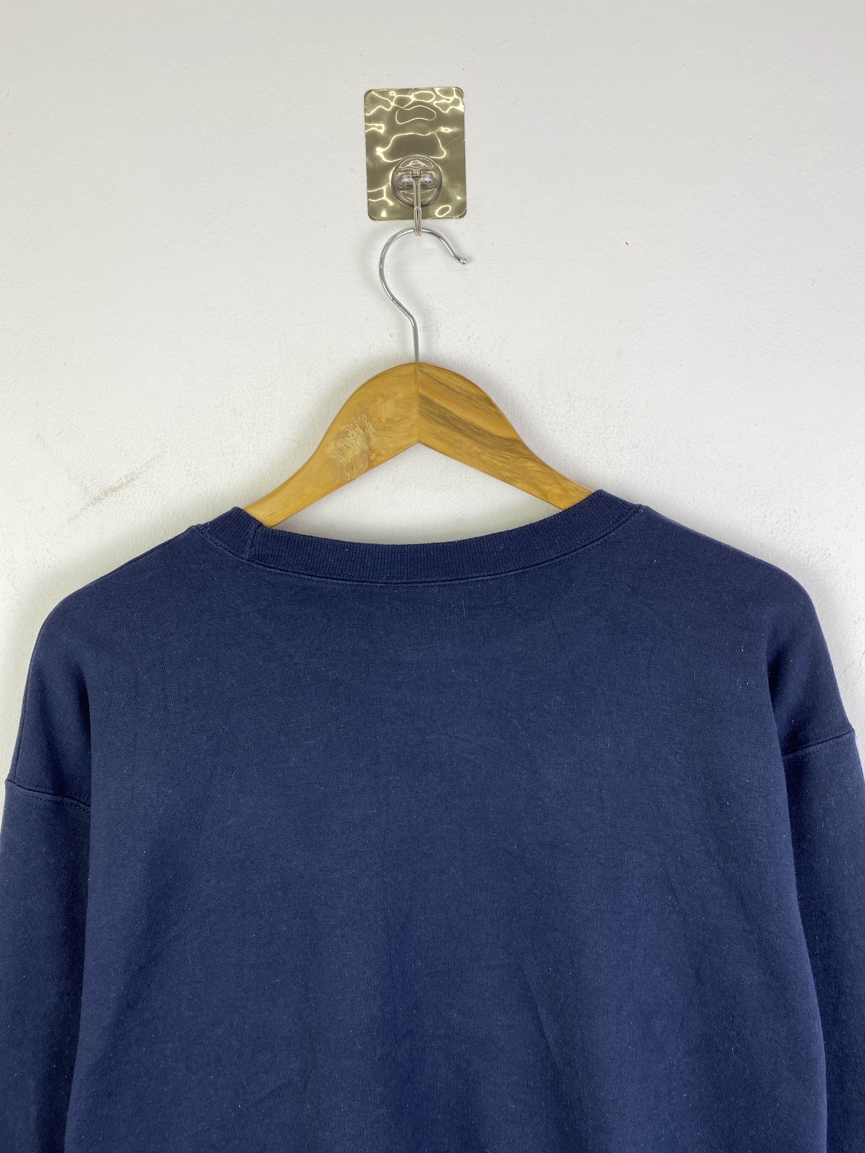 Champion Vintage Champion Plain Pullover Sweatshirt SH0262 Size US L / EU 52-54 / 3 - 4 Thumbnail