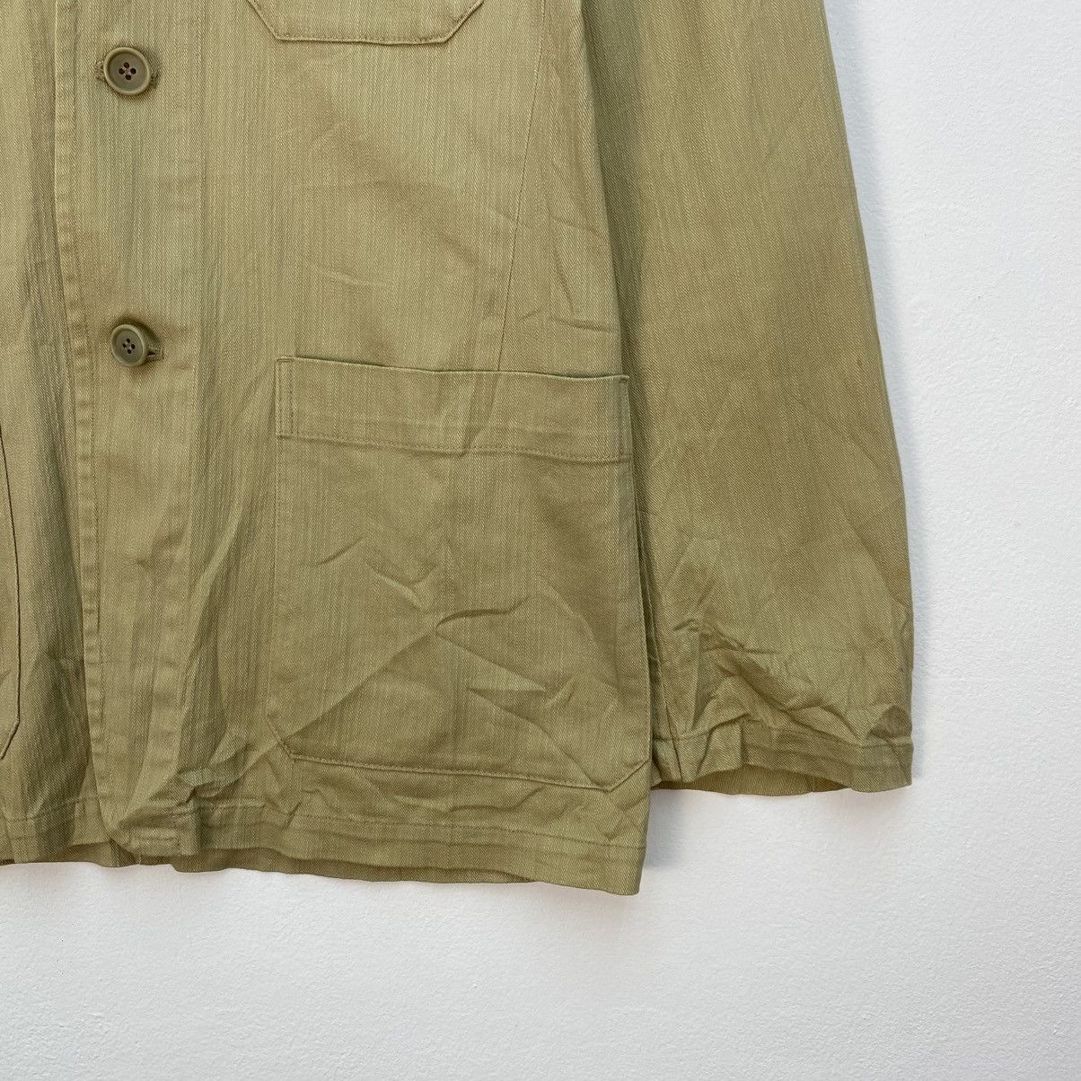 Japanese Brand 💥Japanese Brand Men Bigi Jacket Size US M / EU 48-50 / 2 - 6 Thumbnail