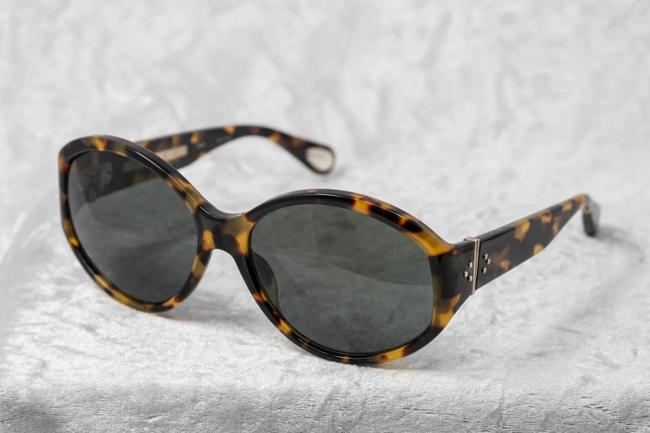 Ann Demeulemeester Ann Demeulemeester Sunglasses Oversized Tortoise and Grey Size ONE SIZE - 1 Thumbnail