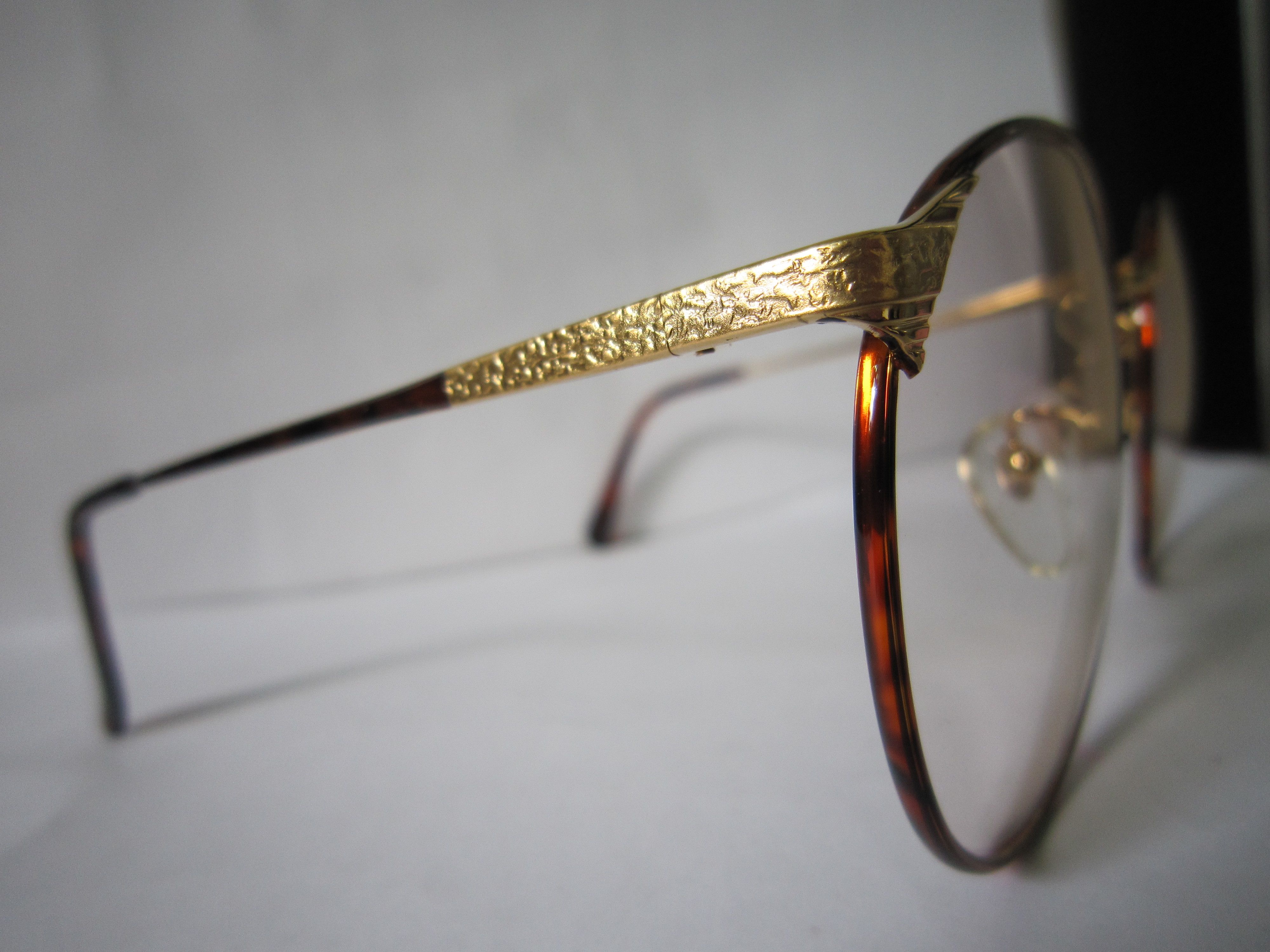 Vintage Vintage 80s TURA Mod 247 Tortoise Round Eyeglasses Size ONE SIZE - 7 Thumbnail