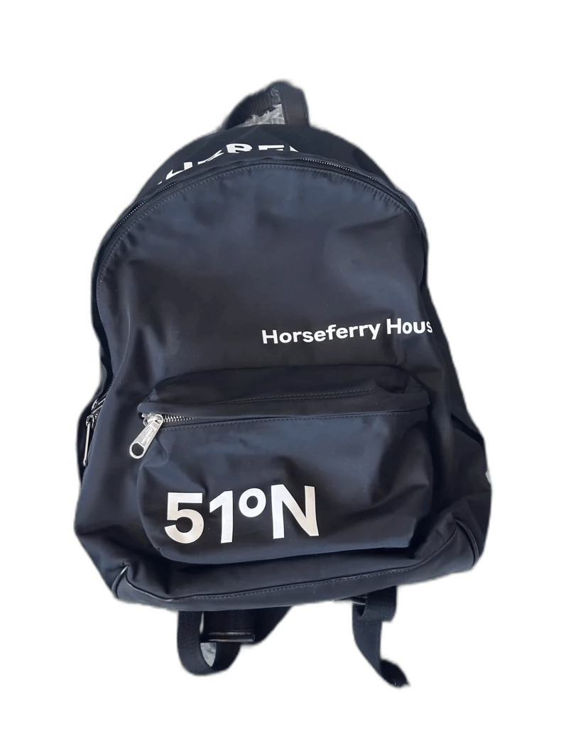Burberry Burberry Horseferry Print Nylon Backpack Size ONE SIZE - 1 Thumbnail