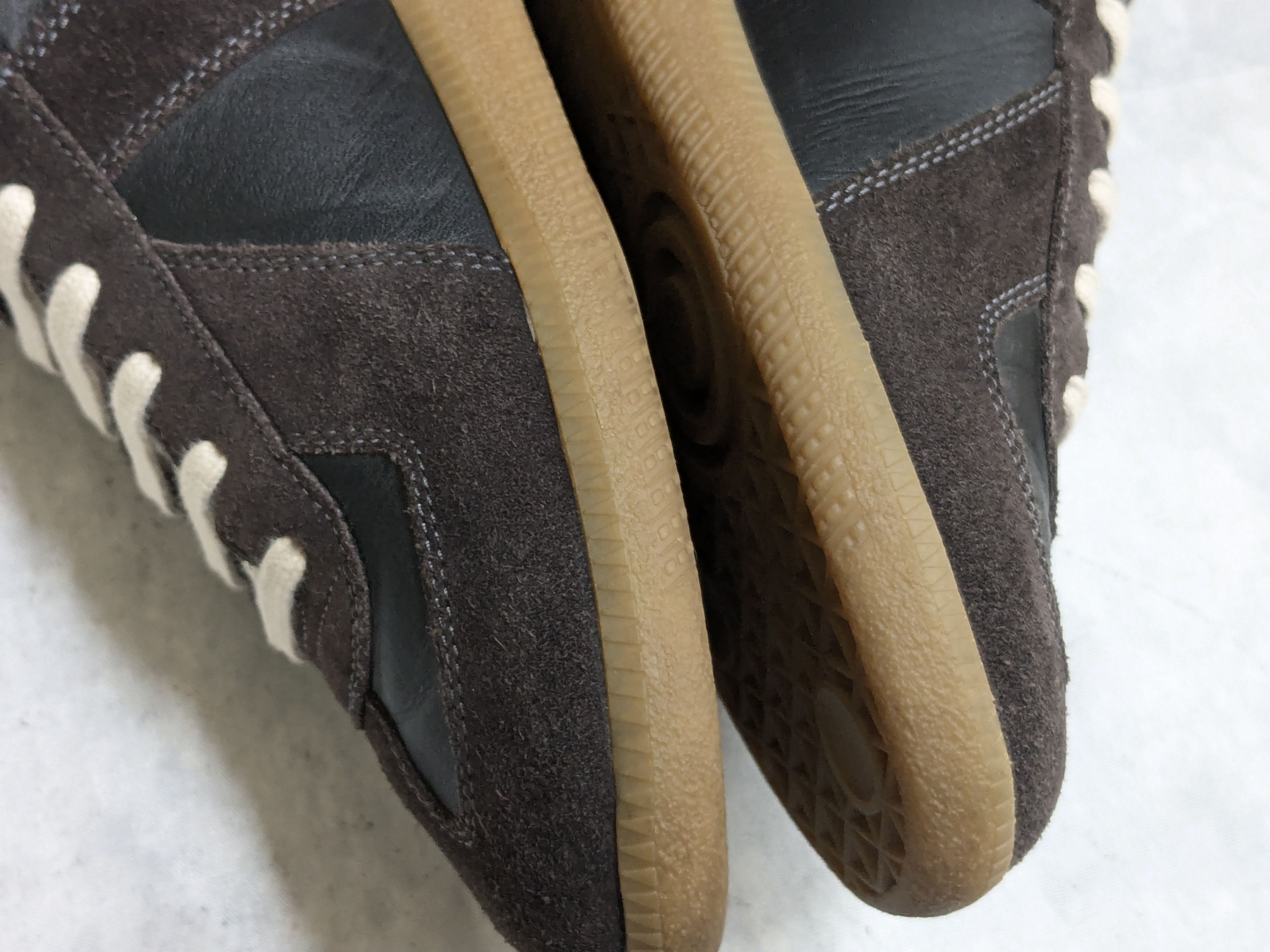 Maison Margiela Maison Margiela Replica GAT Black 10 43 Gum High Tops Size US 10 / EU 43 - 12 Thumbnail