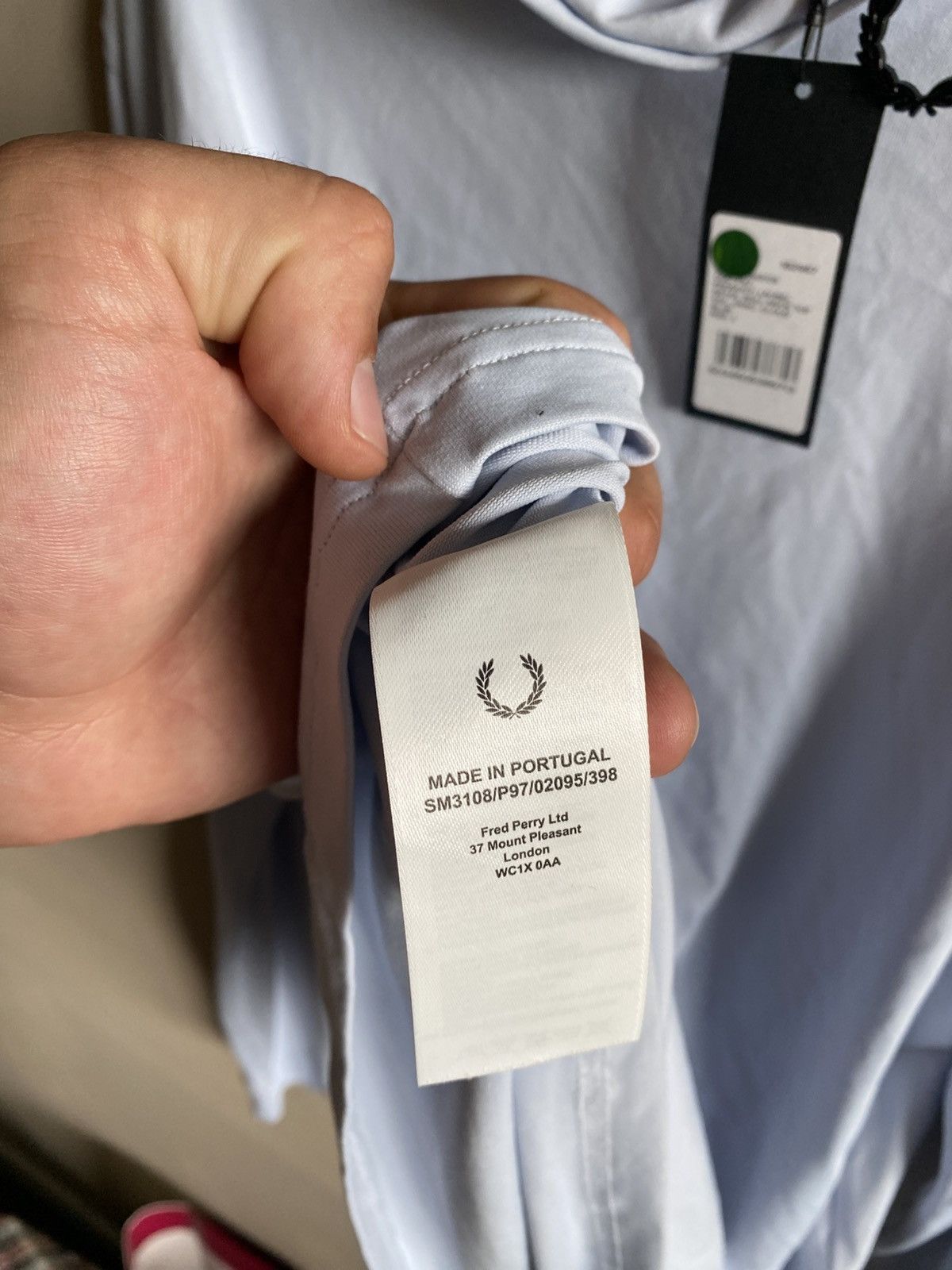 Fred Perry × Raf Simons RAF Simons x Fred Perry Streches Longsleeve Size US L / EU 52-54 / 3 - 10 Thumbnail